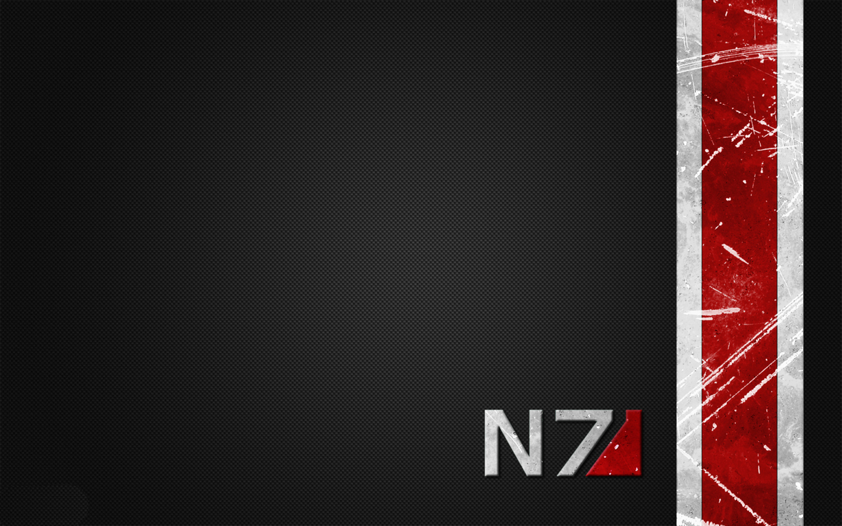 N7 Artwork Video Games Mass Effect 1680x1050