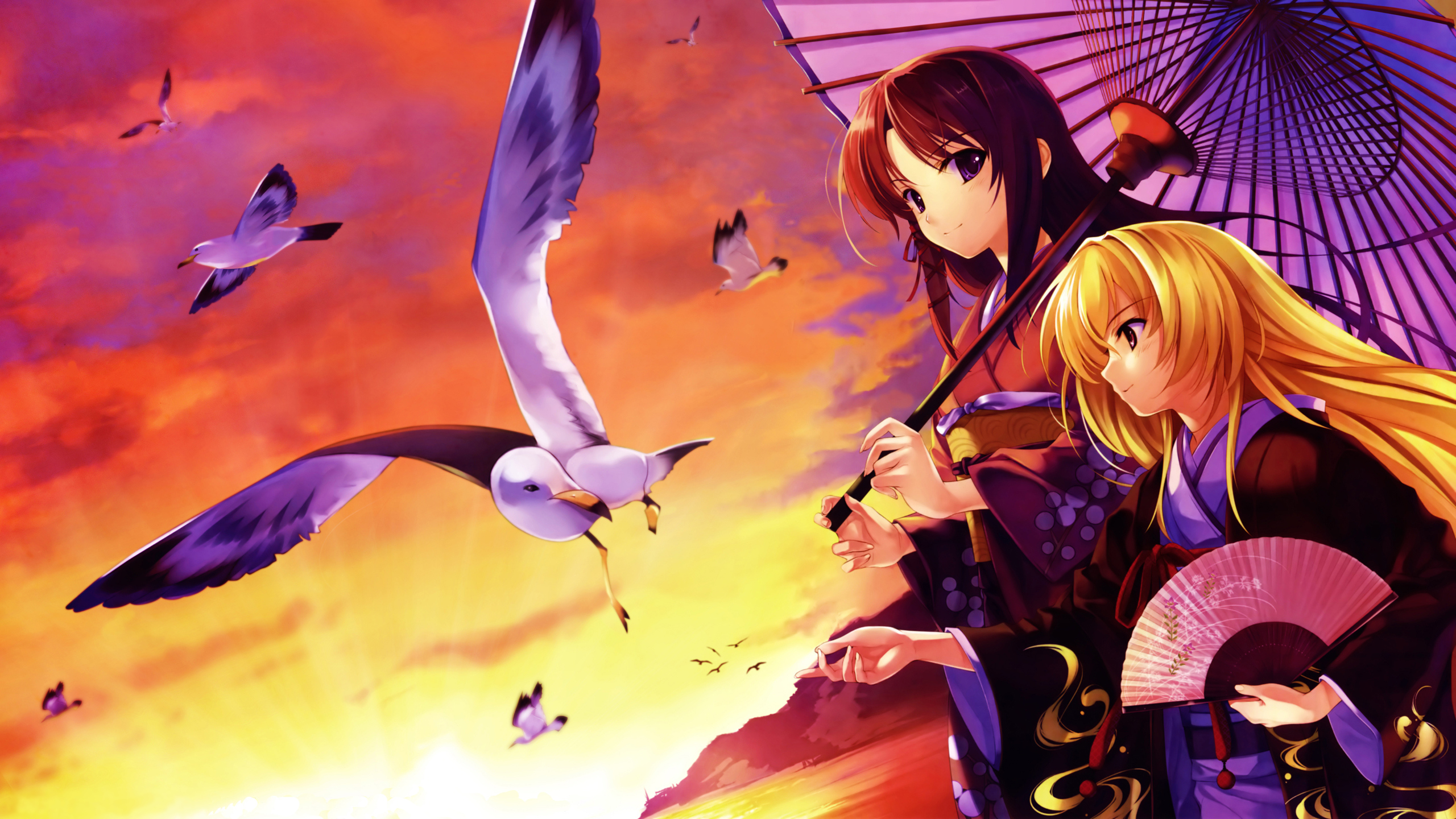 Anime Fortune Arterial 2560x1440