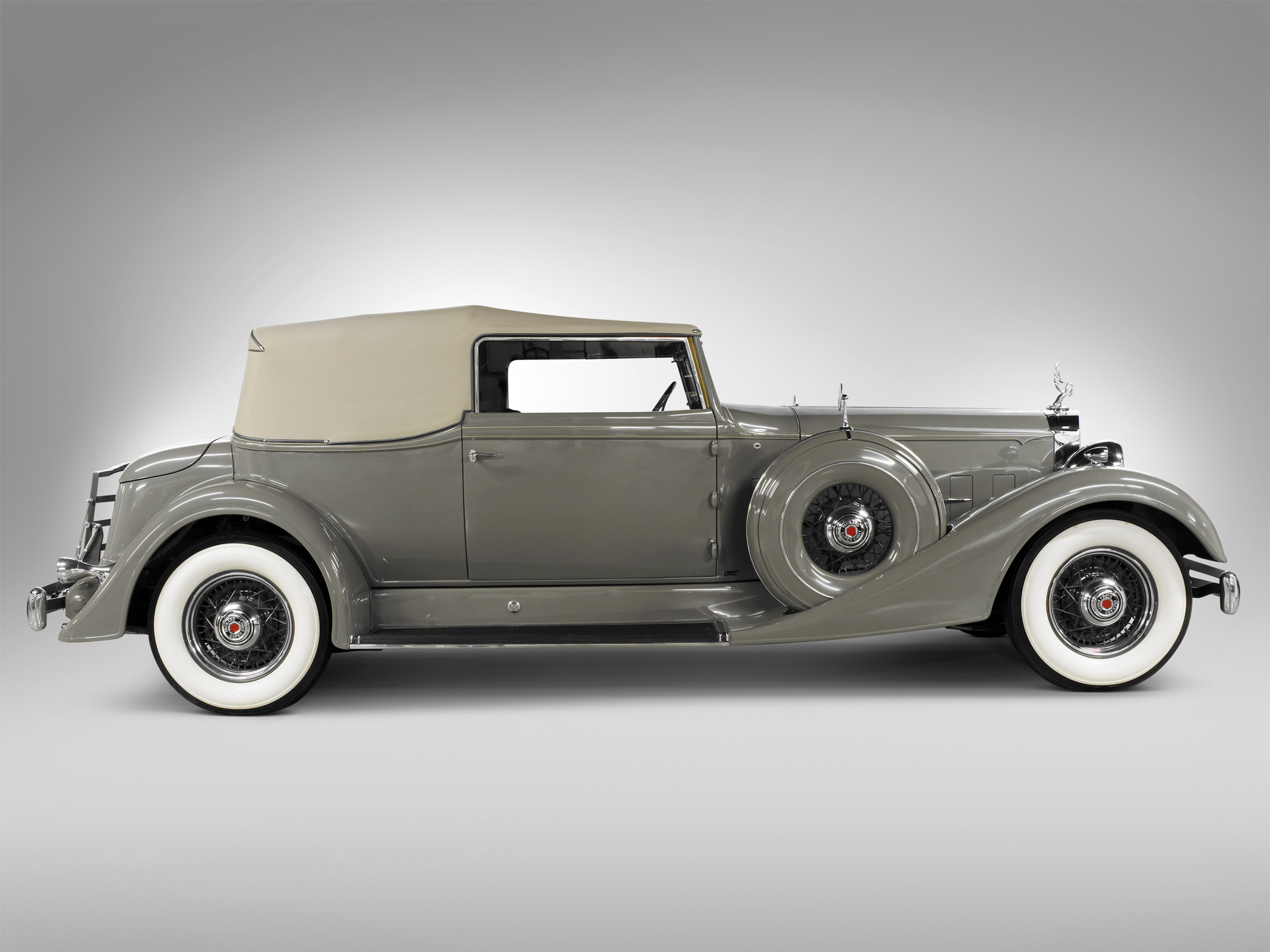 Vehicle Car Packard Convertible Old 2048x1536