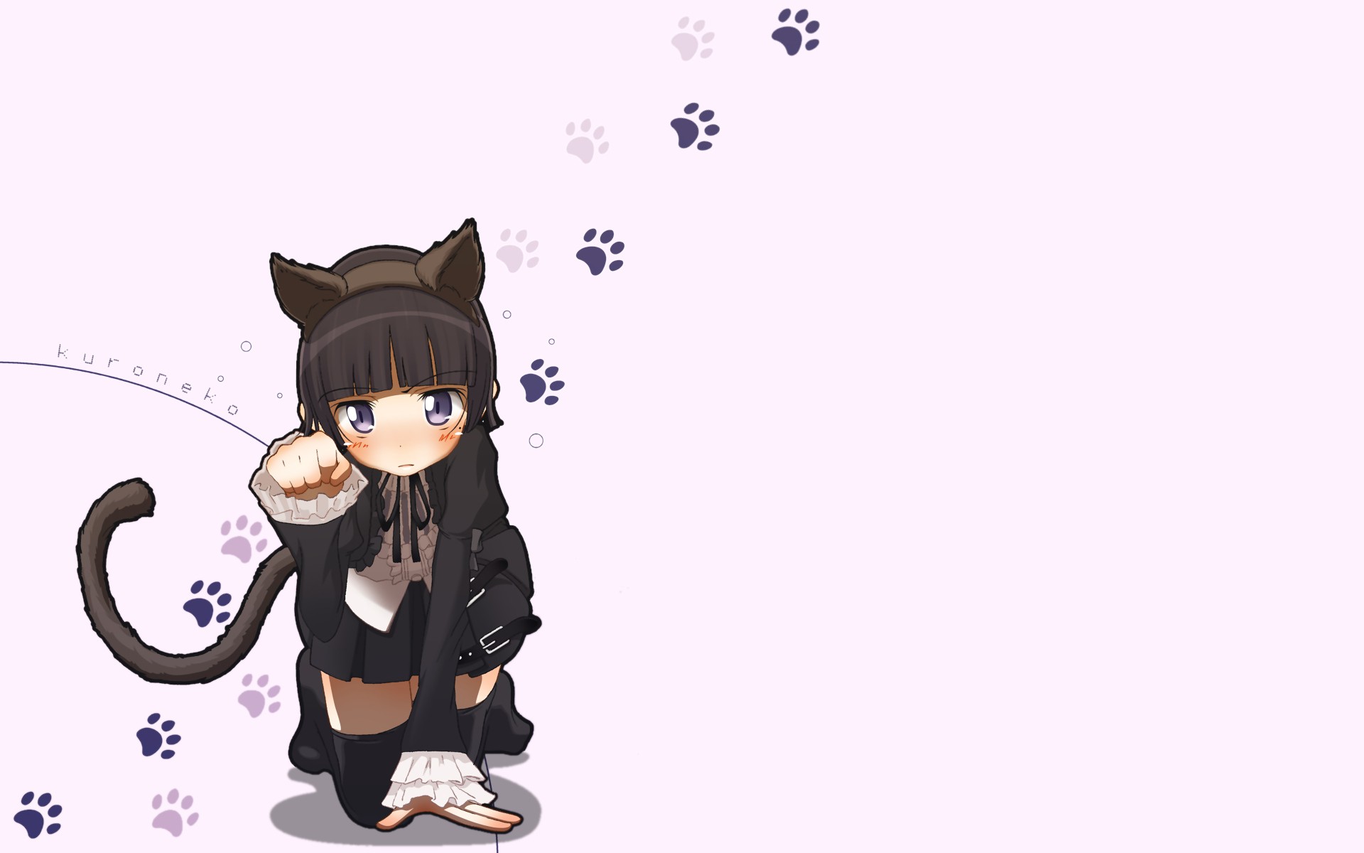 Ore No Imouto Ga Konnani Kawaii Wake Ga Nai Gokou Ruri Cat Girl 1920x1200
