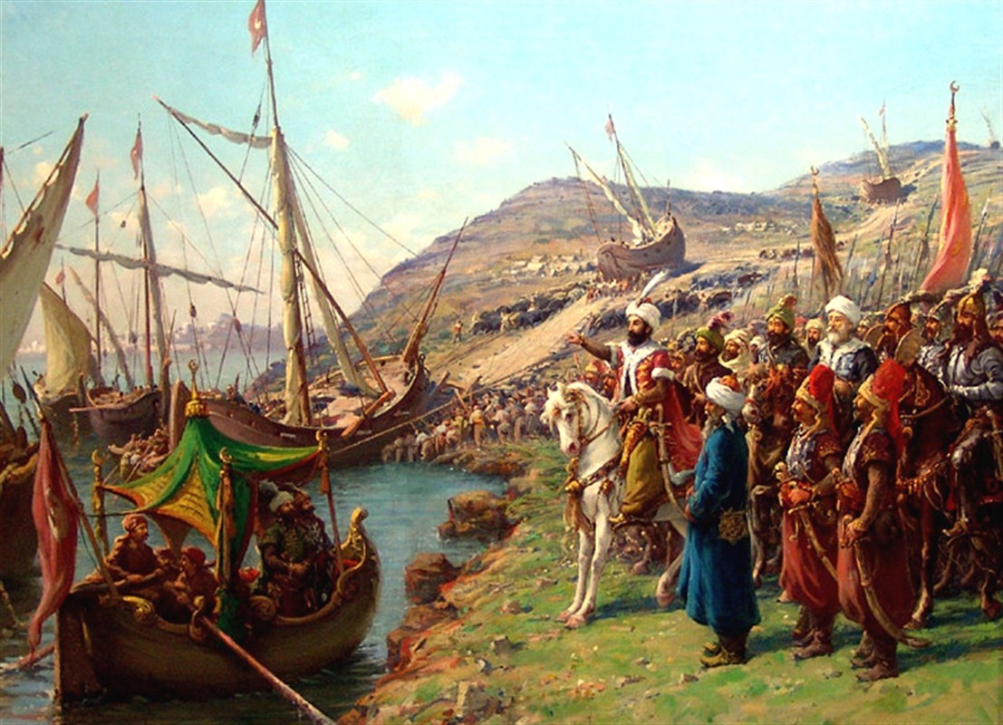 Ottoman Empire Turkish Fatih Sultan Mehmet Ii Mehmet Turkey Istanbul Bozkurt 1107x800