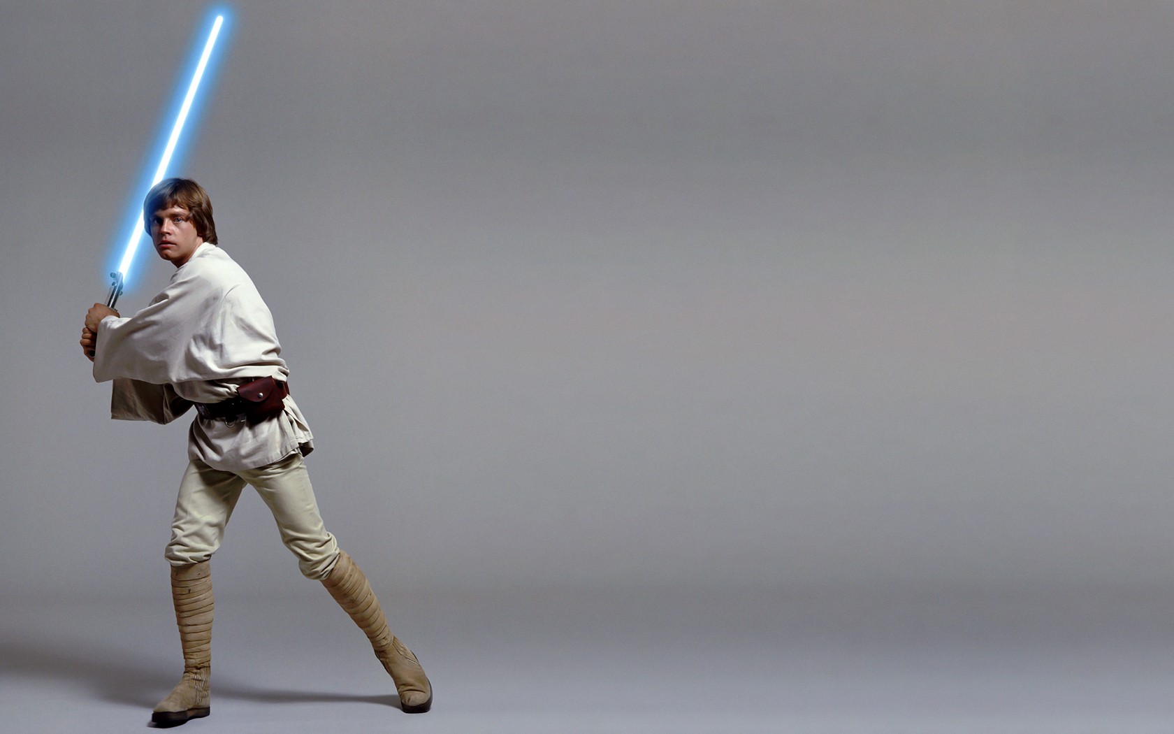 Star Wars Luke Skywalker Mark Hamill Lightsaber 1680x1050