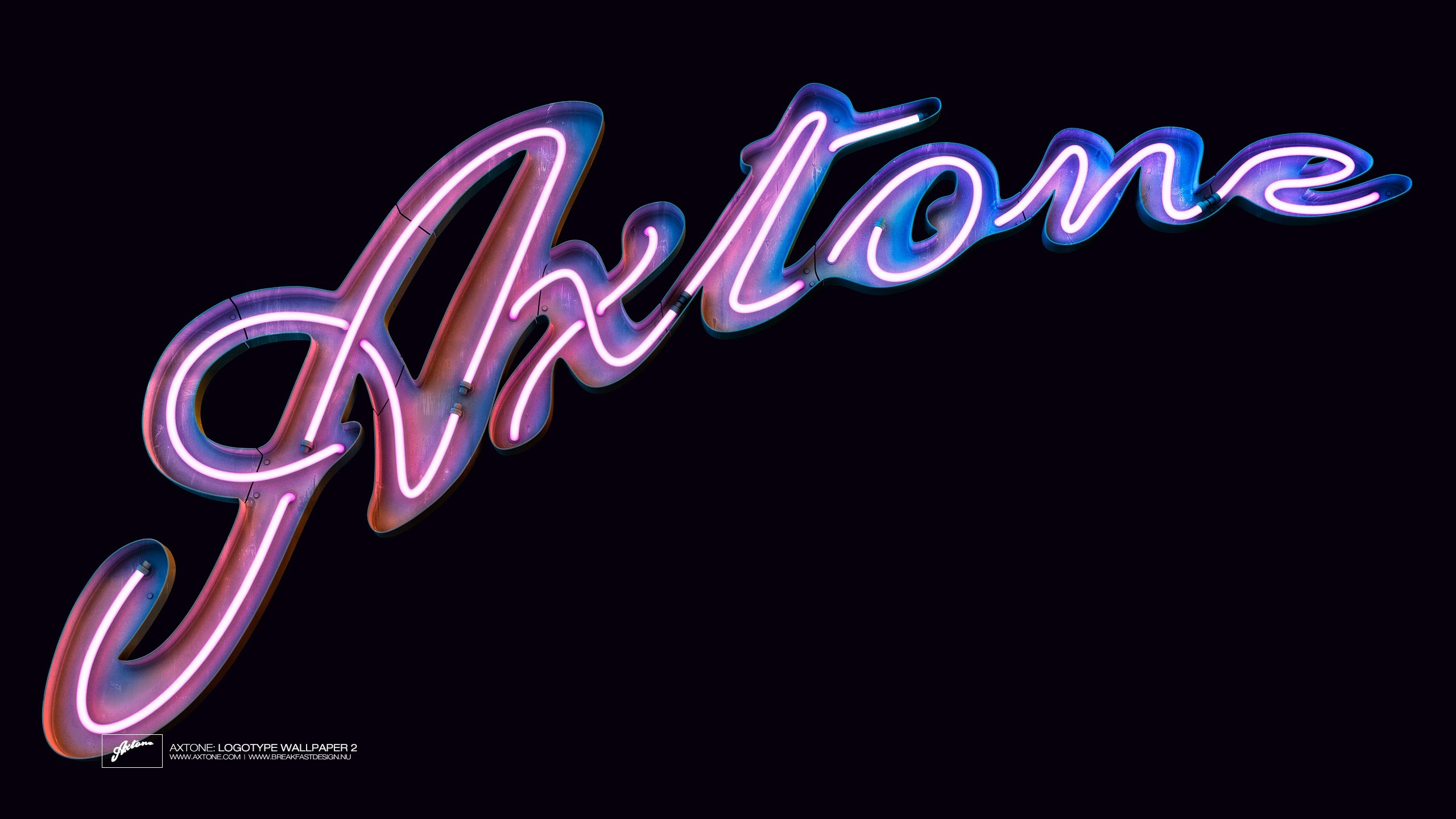 Axtone Album Covers Simple Background Black Background 2560x1440