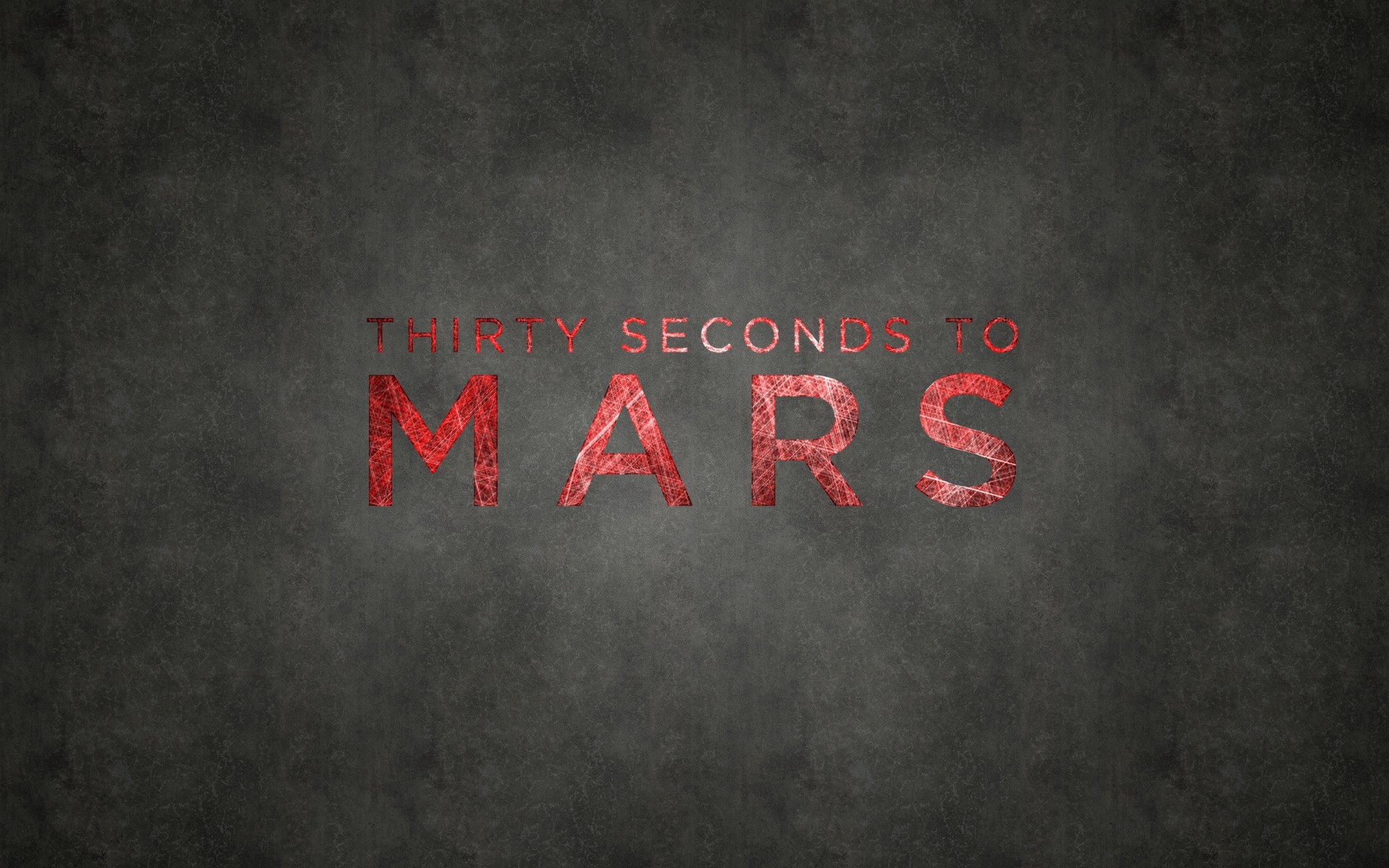 Typography Thirty Seconds To Mars Band Logo Electronic Music Rock Music 1920x1200