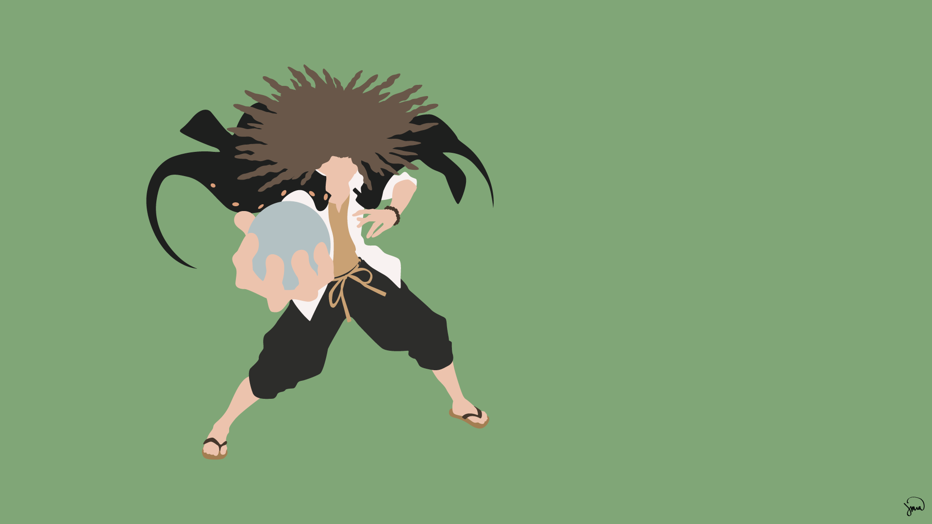 Danganronpa Yasuhiro Hagakure 1920x1080