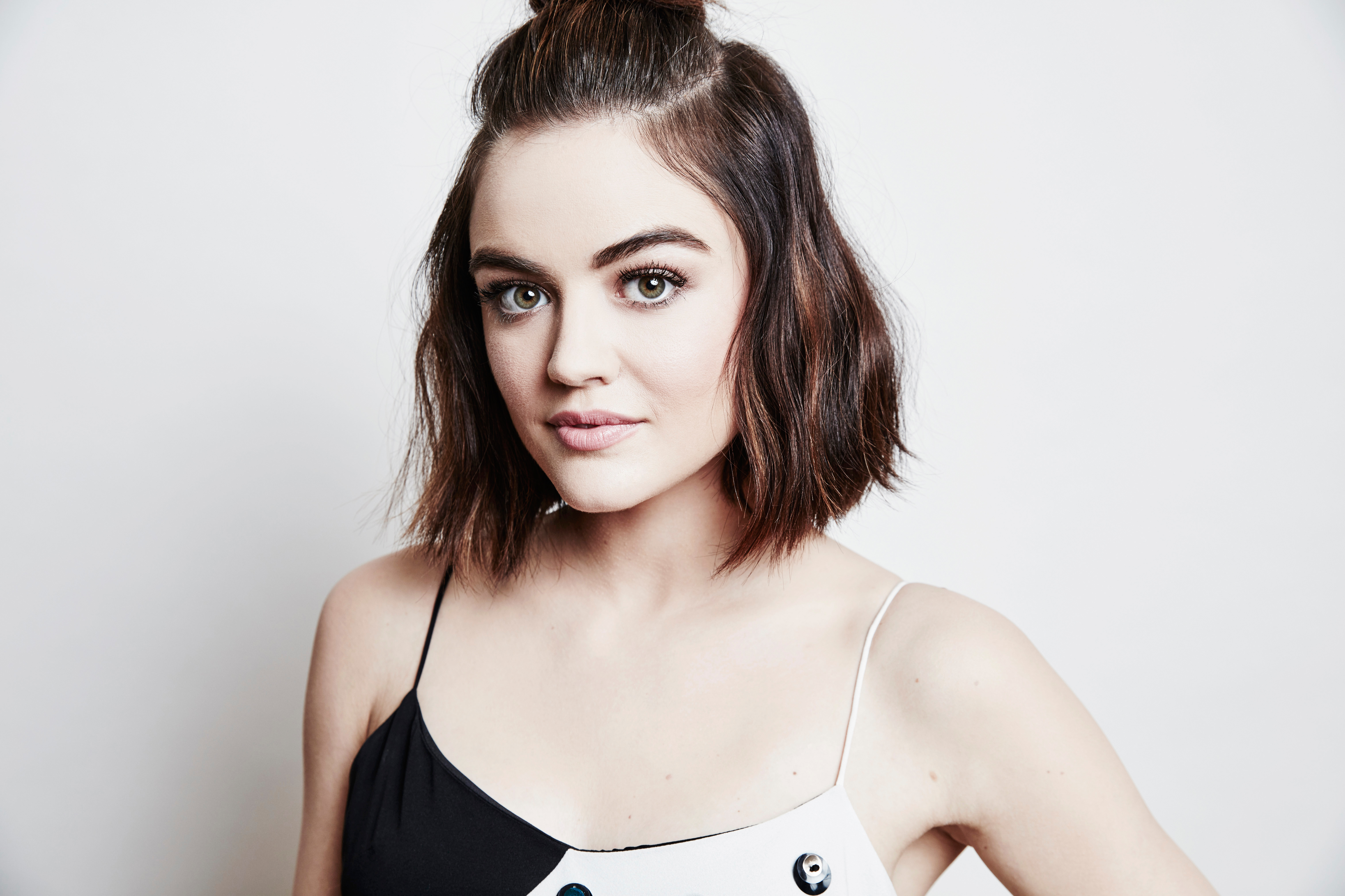Lucy Hale Actress Singer American Brunette Green Eyes 6082x4054