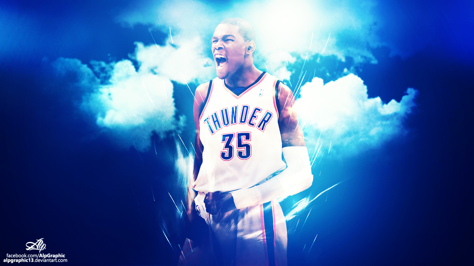 Kevin Durant 1920x1080