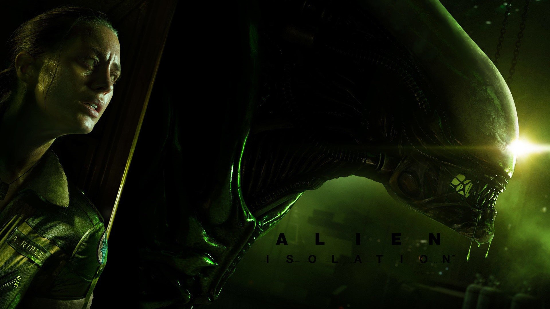 Xenomorph Aliens Alien Movie Alien Isolation Video Games Creature Women 1920x1080