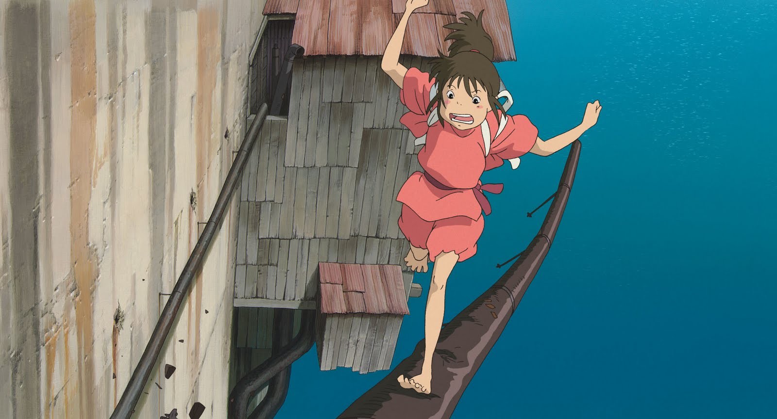 Studio Ghibli Spirited Away Anime Chihiro Anime Girls 1600x864