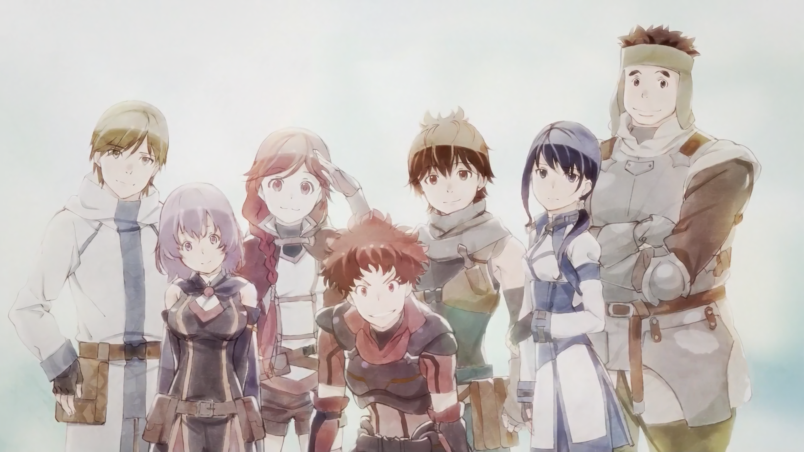 Hai To Gensou No Grimgar Mary Hai To Gensou No Grimgar Yume Character Shihoru Hai To Gensou No Grimg 2560x1440