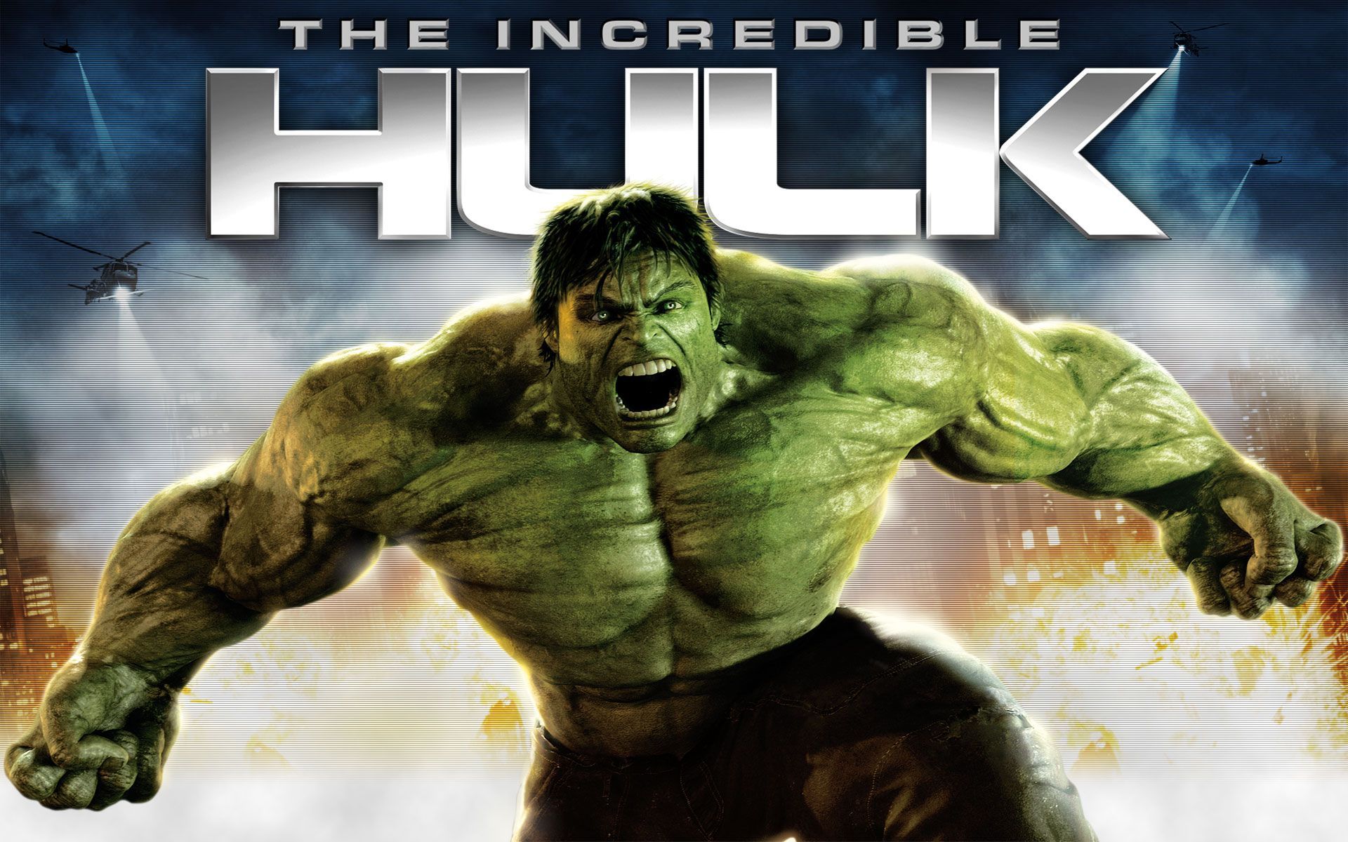 Hulk The Incredible Hulk 1920x1200