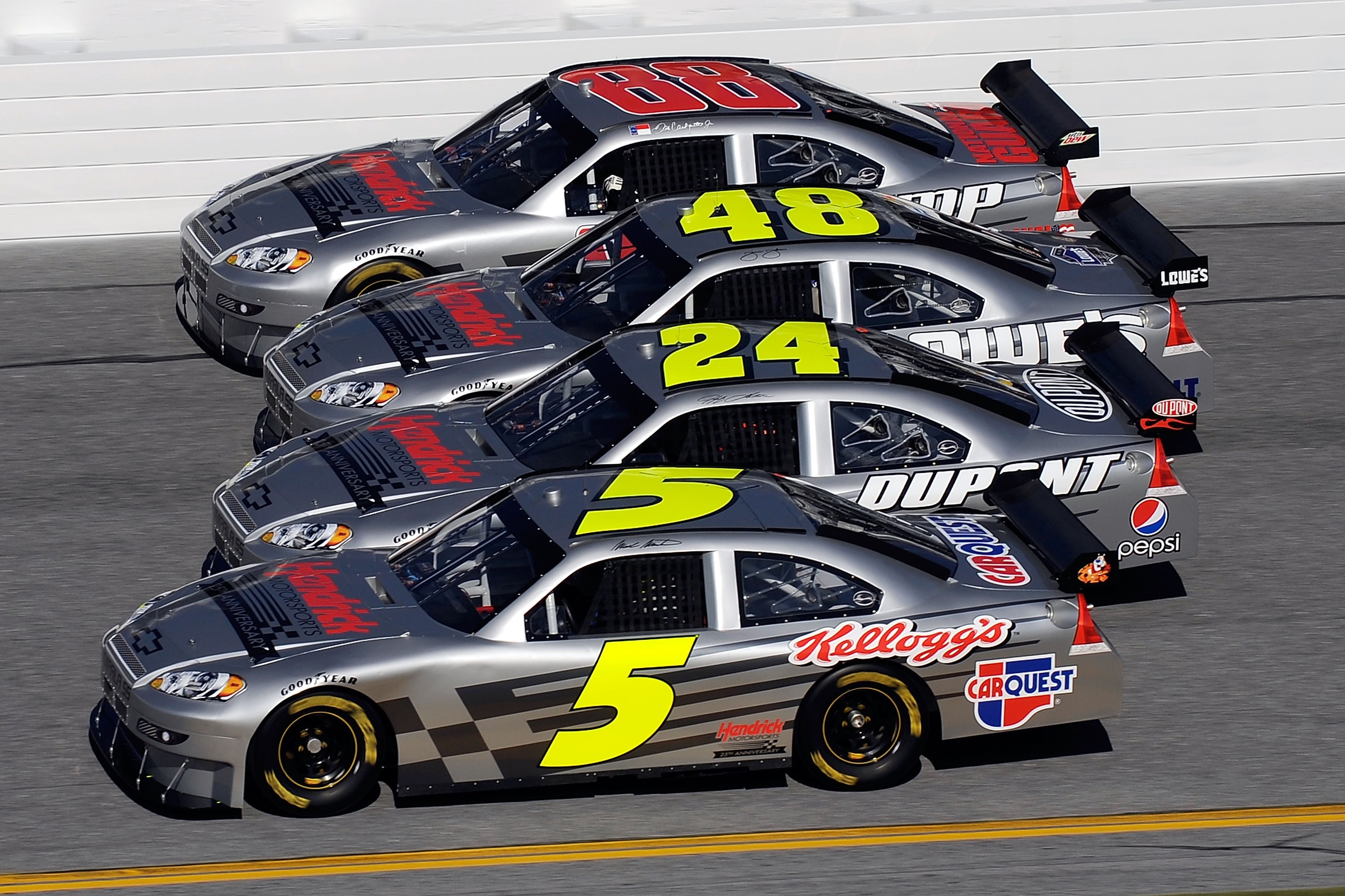 Car Nascar Numbers Race Cars Vehicle Silver Cars Banked Turn 3000x1998