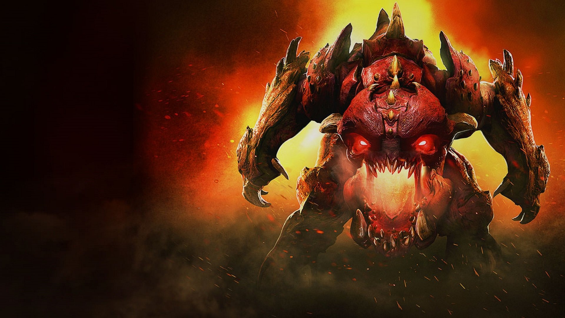 Video Games Doom Game Doom 2016 Creature Demon 1920x1080
