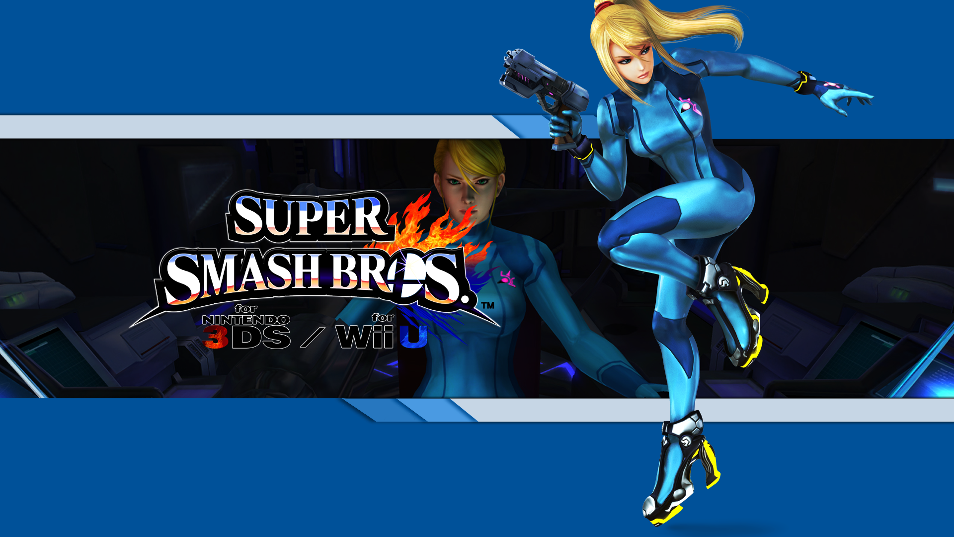 Video Games Video Game Heroes Super Smash Brothers Samus Aran 1920x1080