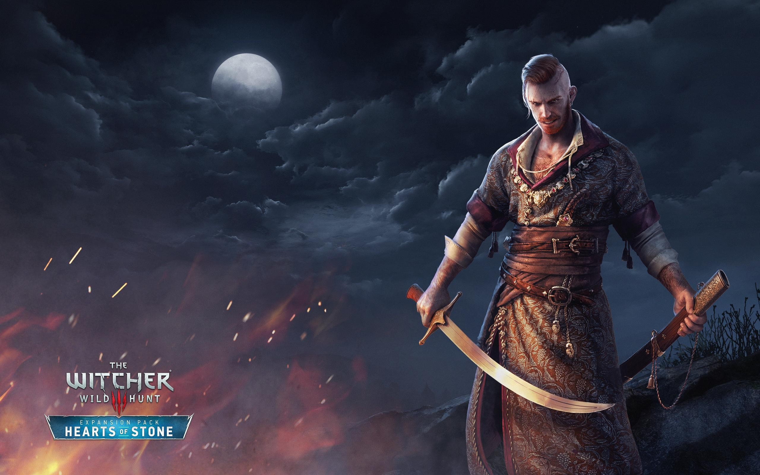 The Witcher 3 Wild Hunt Video Games PC Gaming Olgierd Von Everec The Witcher 3 Wild Hunt Hearts Of S 2560x1600