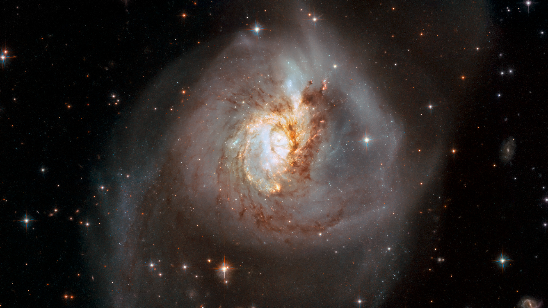 Space Galaxy NASA Hubble Science Stars Universe 1920x1080