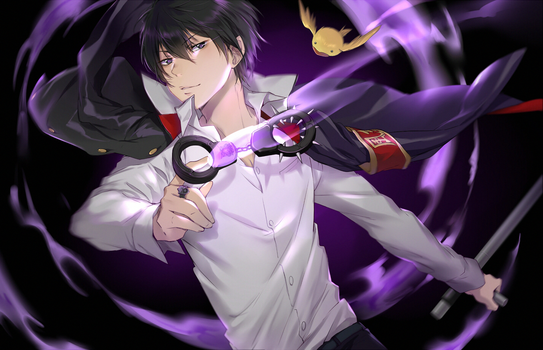 Anime Hibari Kyoya Anime Boys Katekyo Hitman Reborn 1890x1219