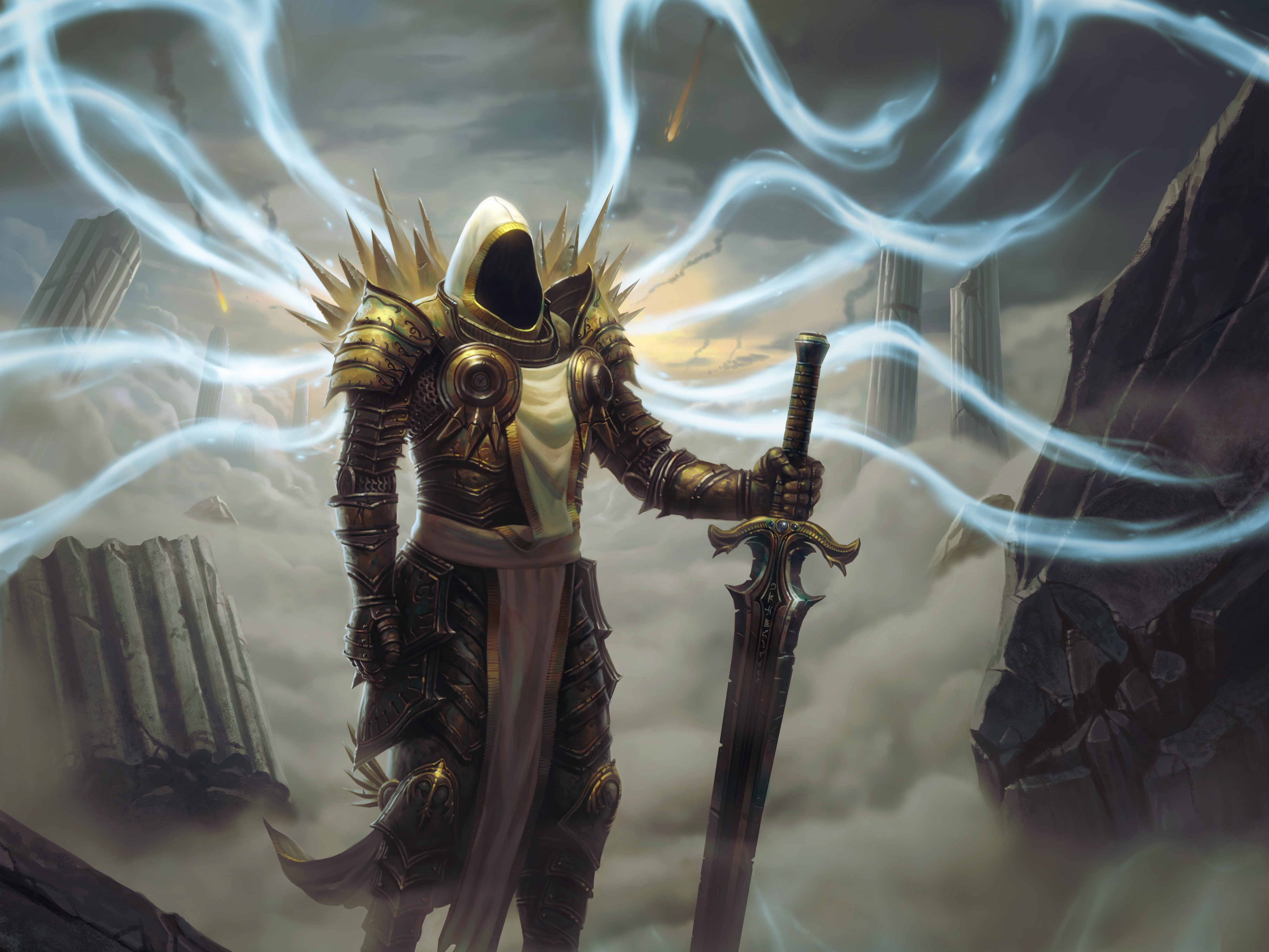 Video Games Diablo Iii Tyrael 4885x3664