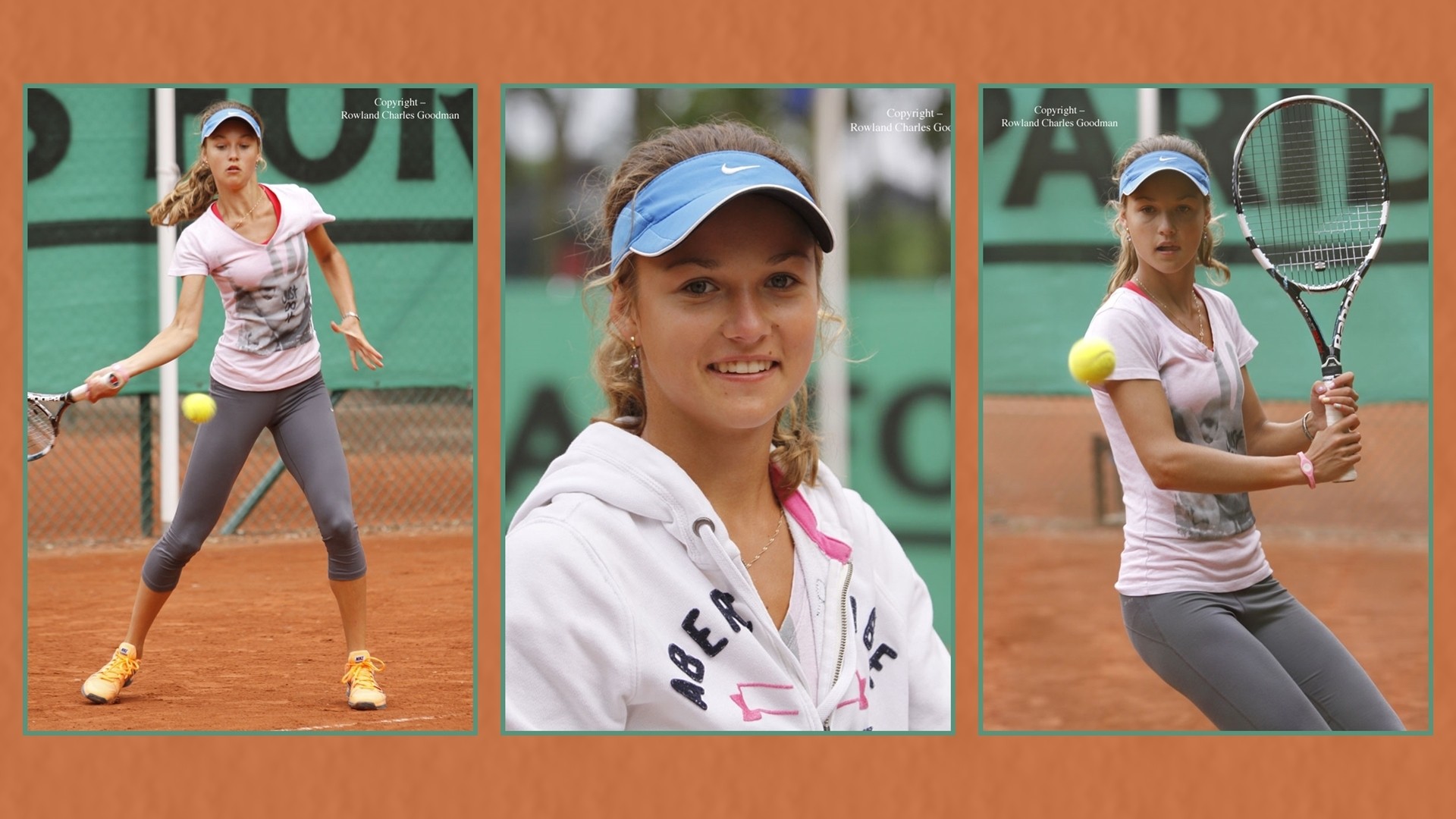 Anna Kalinskaya Tennis 1920x1080