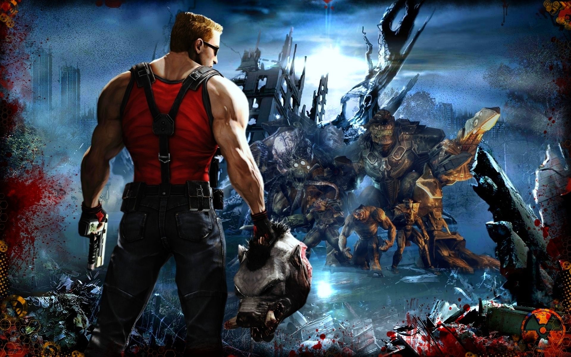 Video Game Duke Nukem 1920x1200