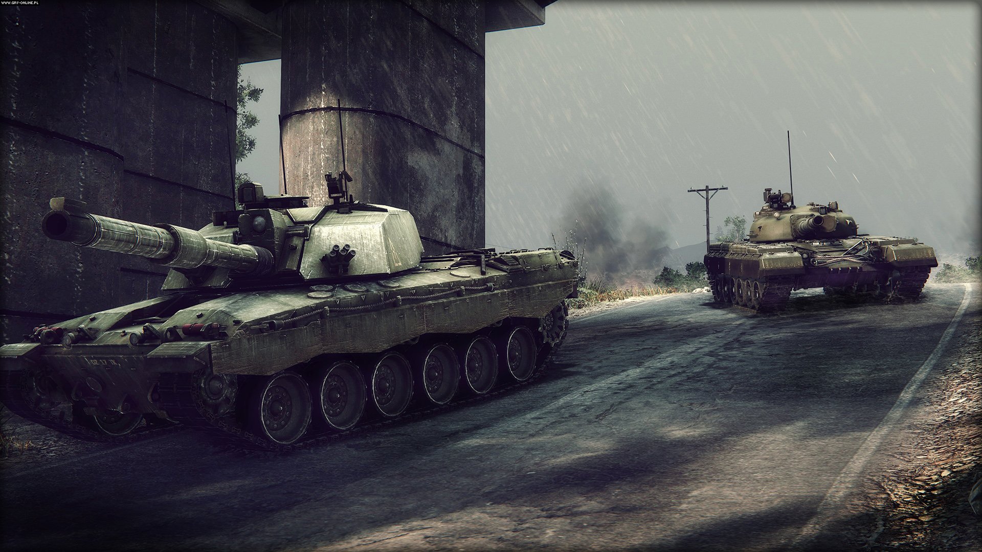 Video Game Armored Warfare 1920x1080