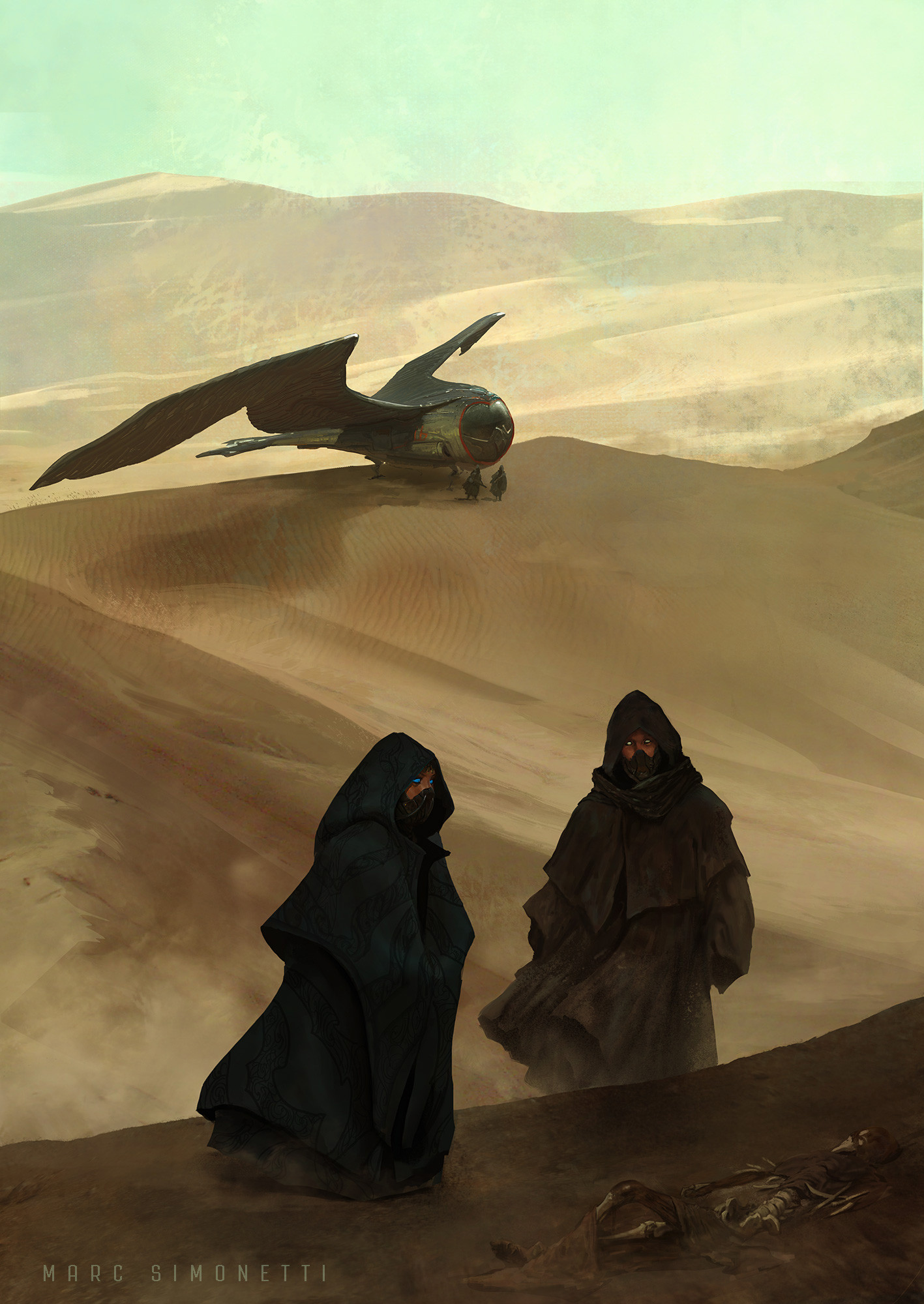 Marc Simonetti Dunes Illustration Alia Atreides Hayt 1417x2000