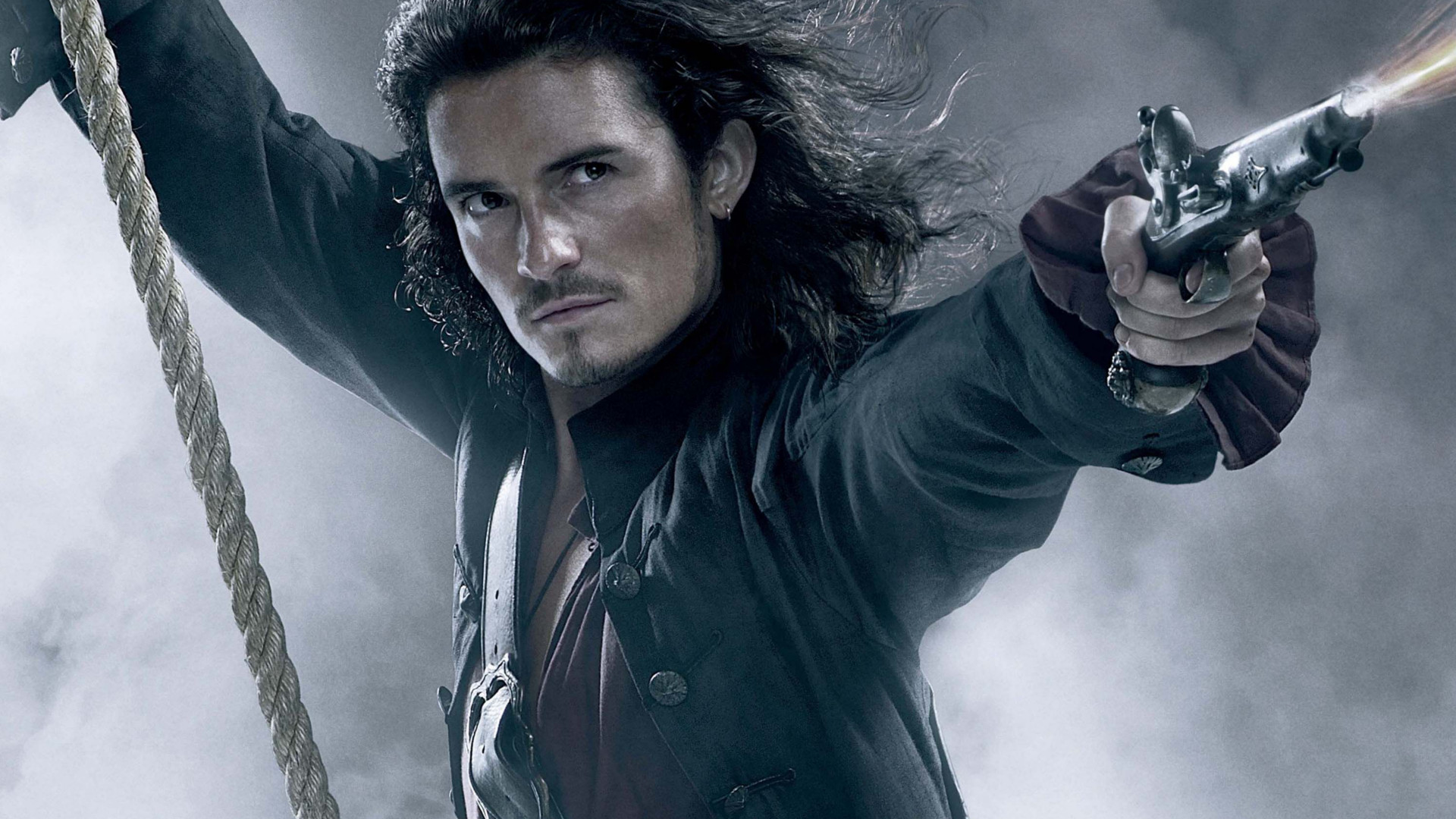 Orlando Bloom Will Turner 1920x1080