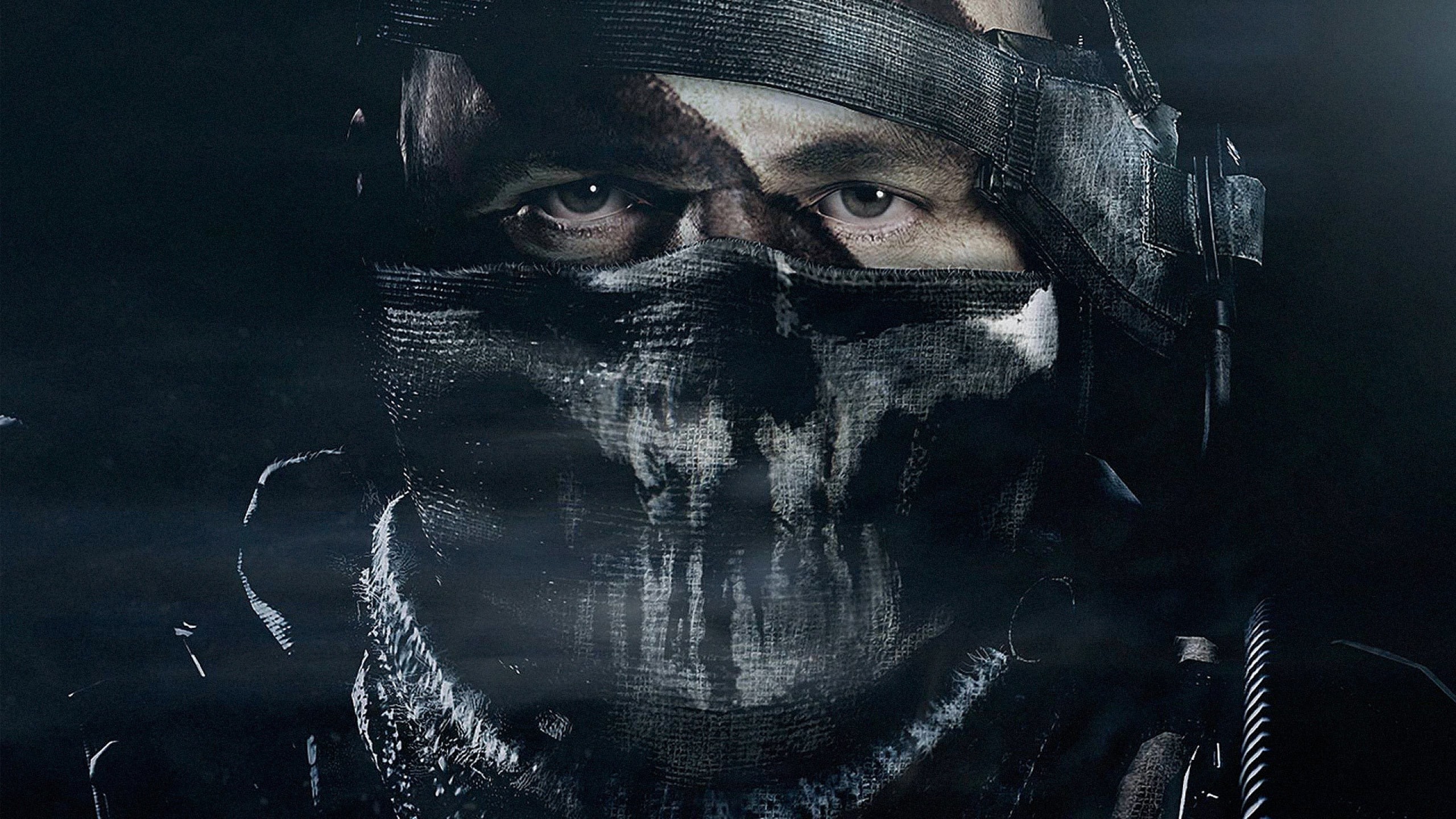 Call Of Duty Ghosts Call Of Duty Video Games 2560x1440