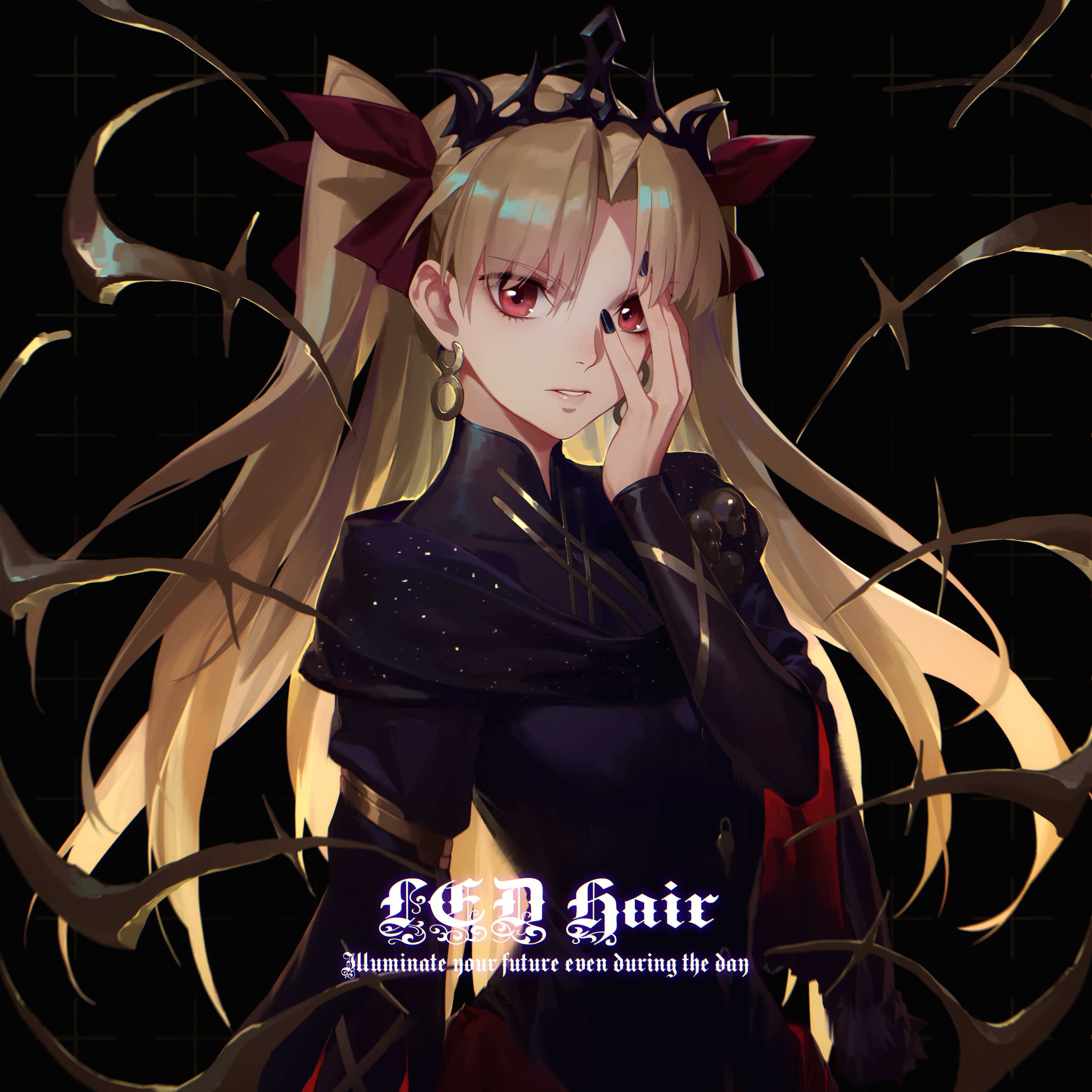 Anime Girls Anime Fate Grand Order Ereshkigal Fate Grand Order Thankstar404 5000x5000