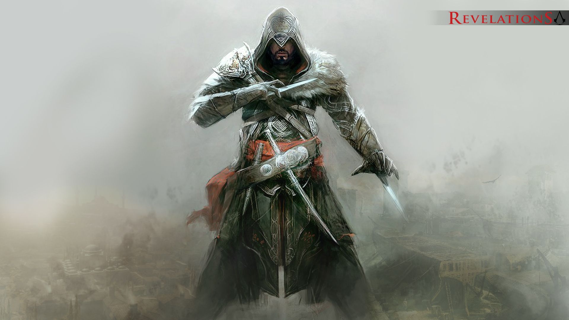 Ezio Assassins Creed Assassins Creed 1920x1080