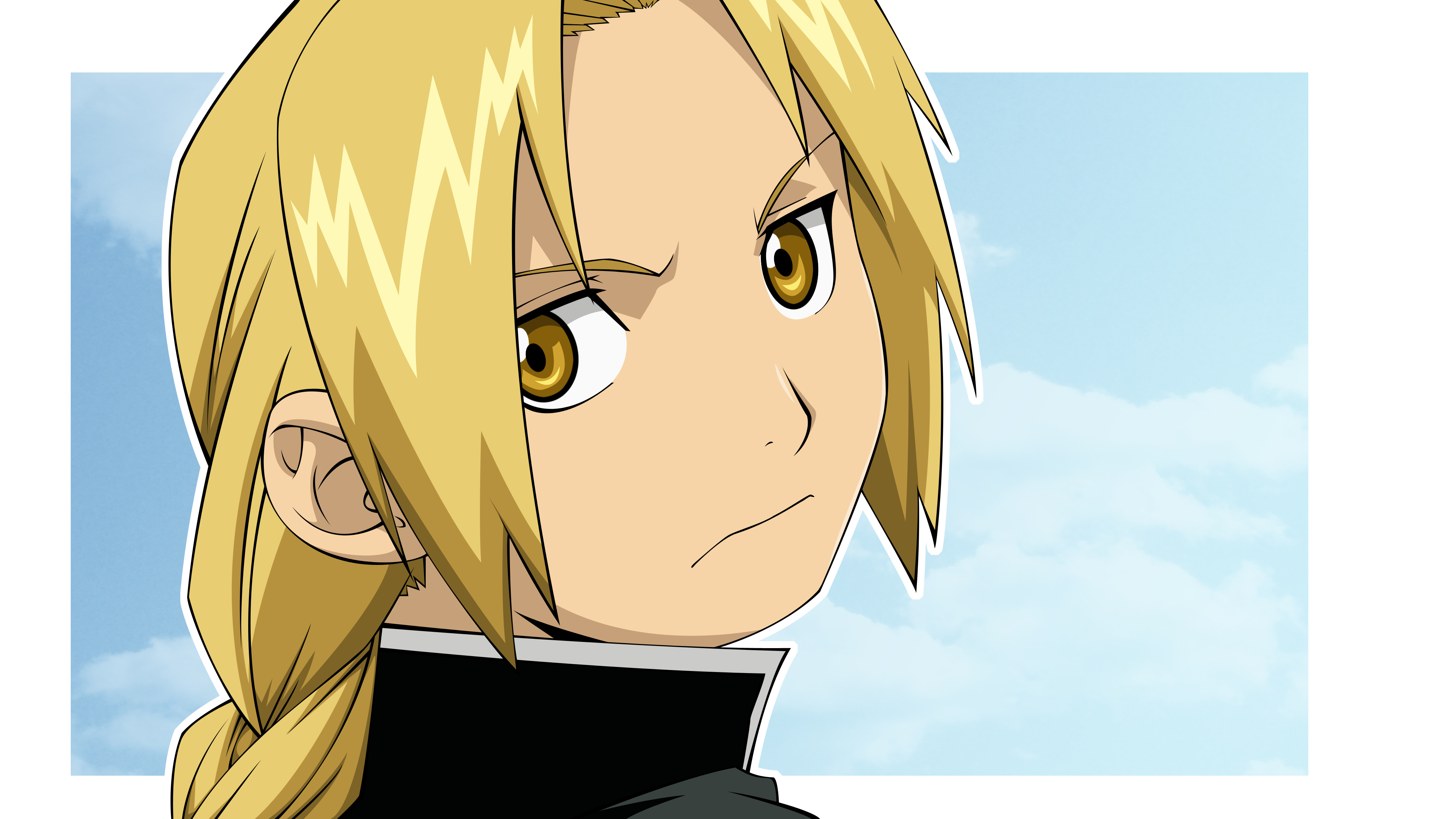 Anime Full Metal Alchemist Elric Edward 4200x2363