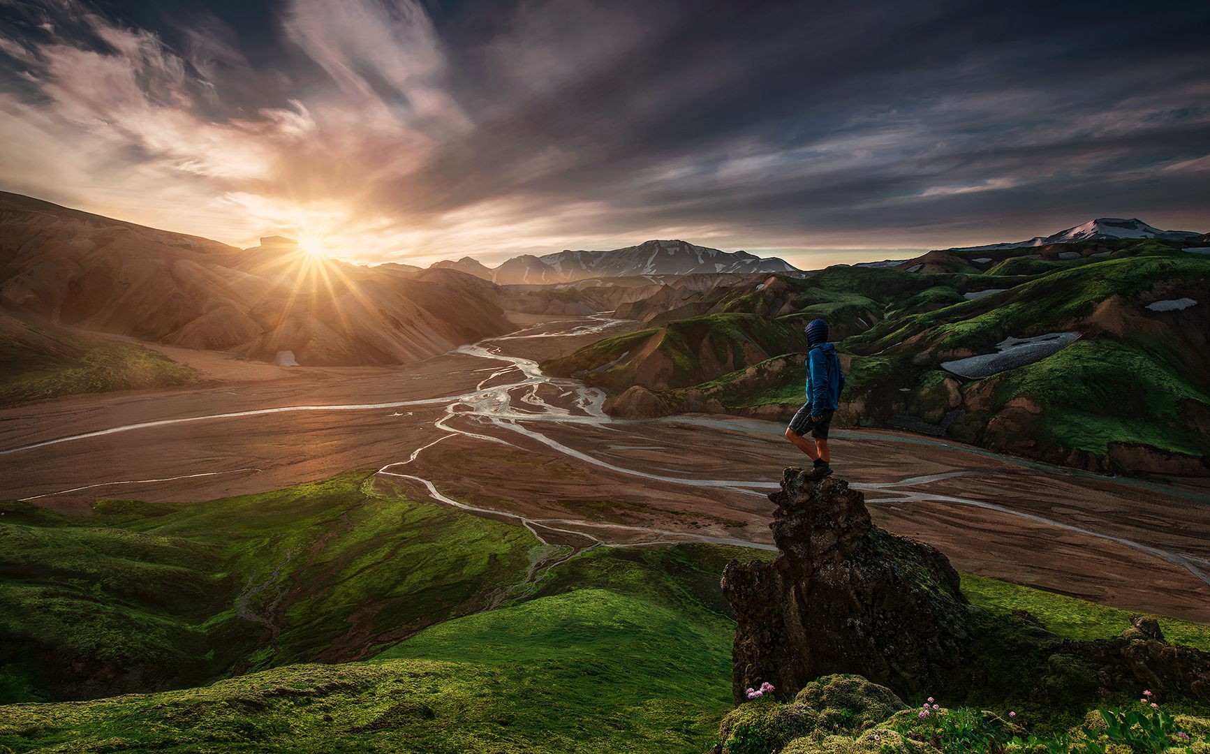 Landscape Max Rive Nature River Mountains 1733x1080