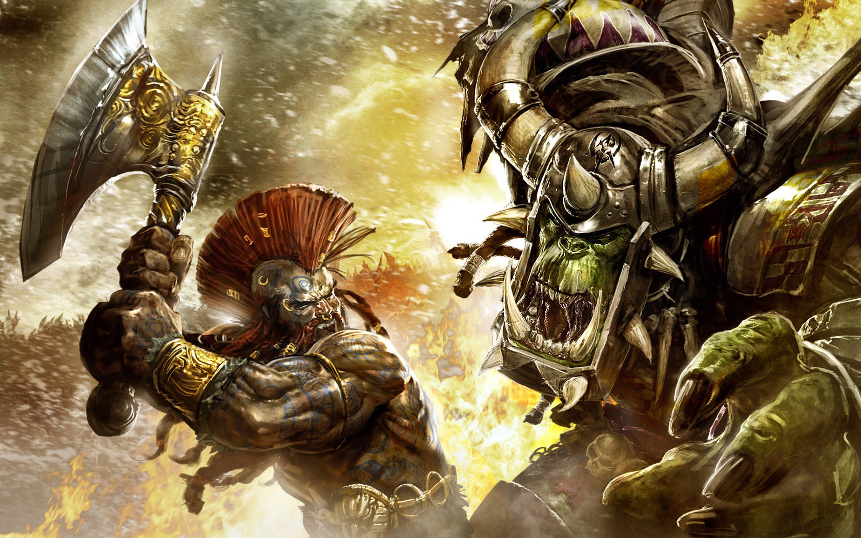 Video Game Warhammer Online Age Of Reckoning 1680x1050