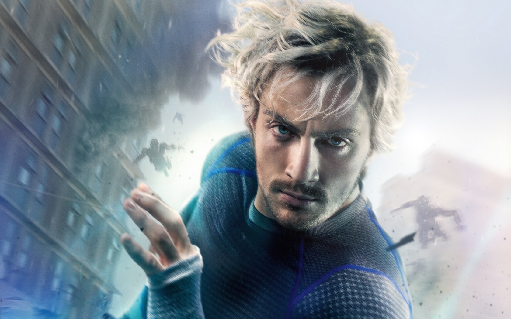 Avengers Age Of Ultron The Avengers Quicksilver Aaron Taylor Johnson 1680x1050