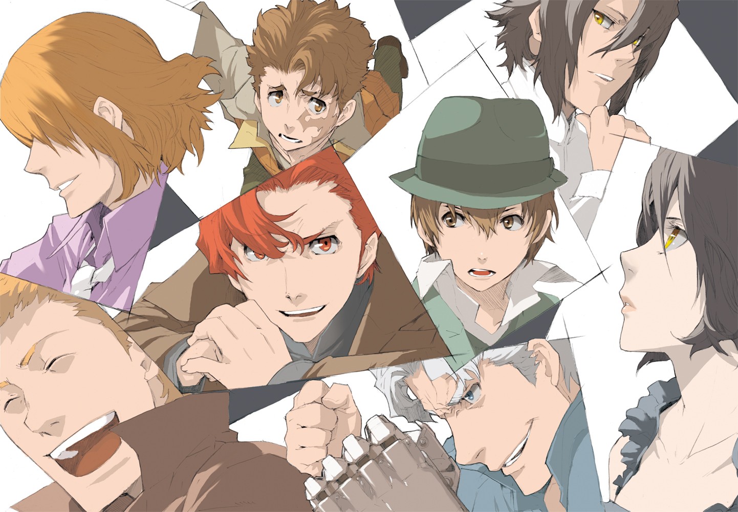 Baccano Anime Hat Anime Boys Anime Girls Wallpaper Resolution 1442x1000 Id Wallha Com