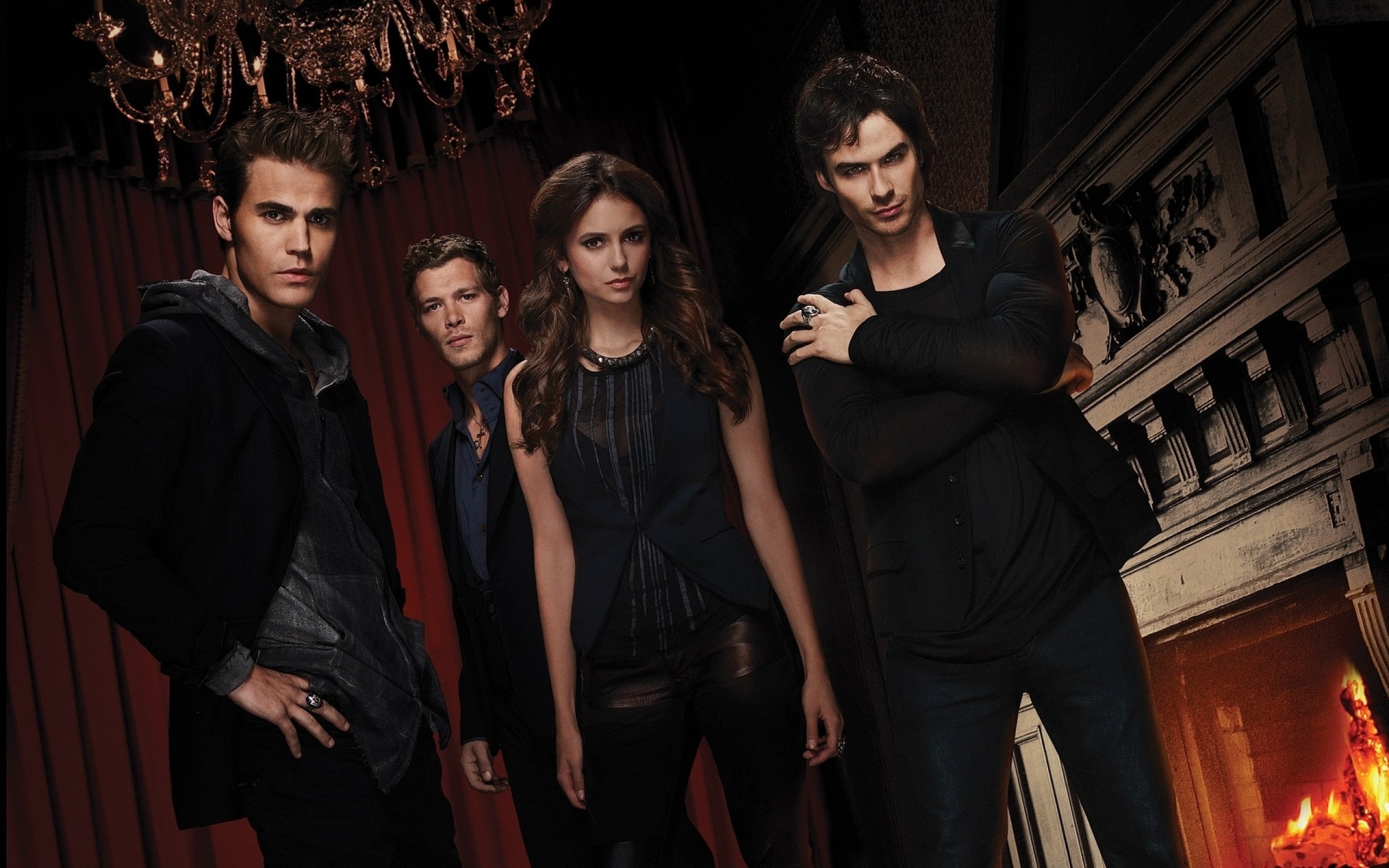 TV Show The Vampire Diaries 2560x1600