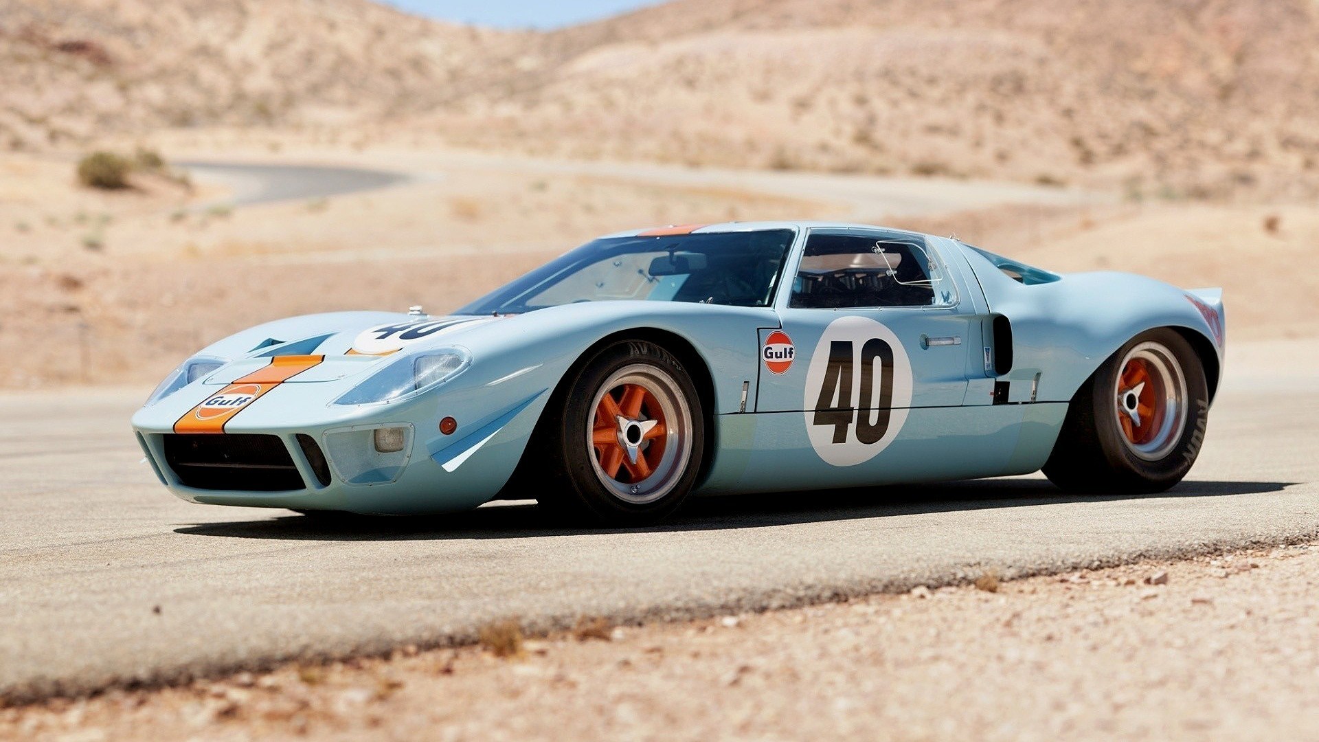 Car Sports Car Ford GT40 Coupe 1920x1080