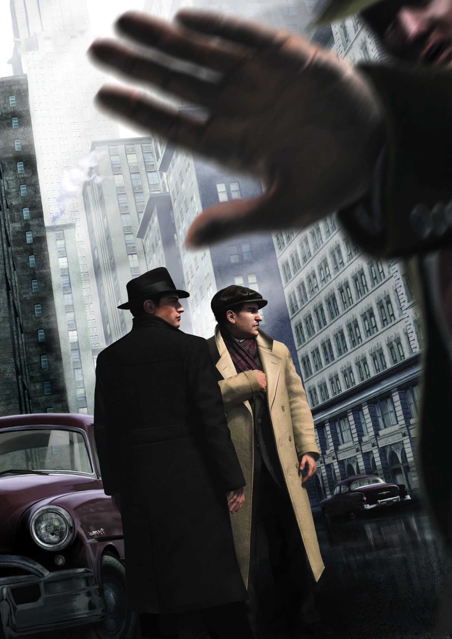 Mafia Ii Video Games Mafia 1448x2048