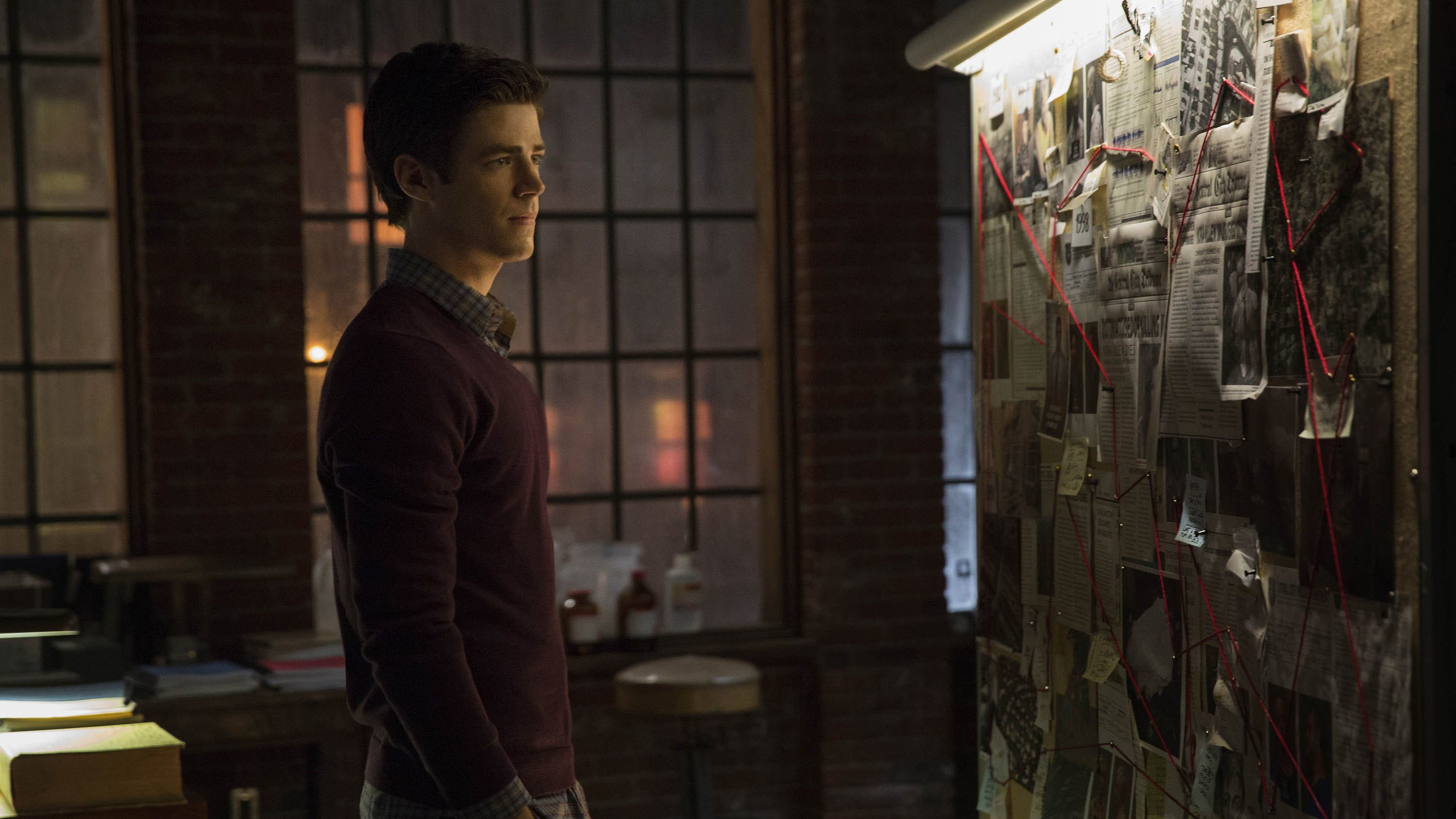 The Flash 2014 Grant Gustin Barry Allen 3000x1688