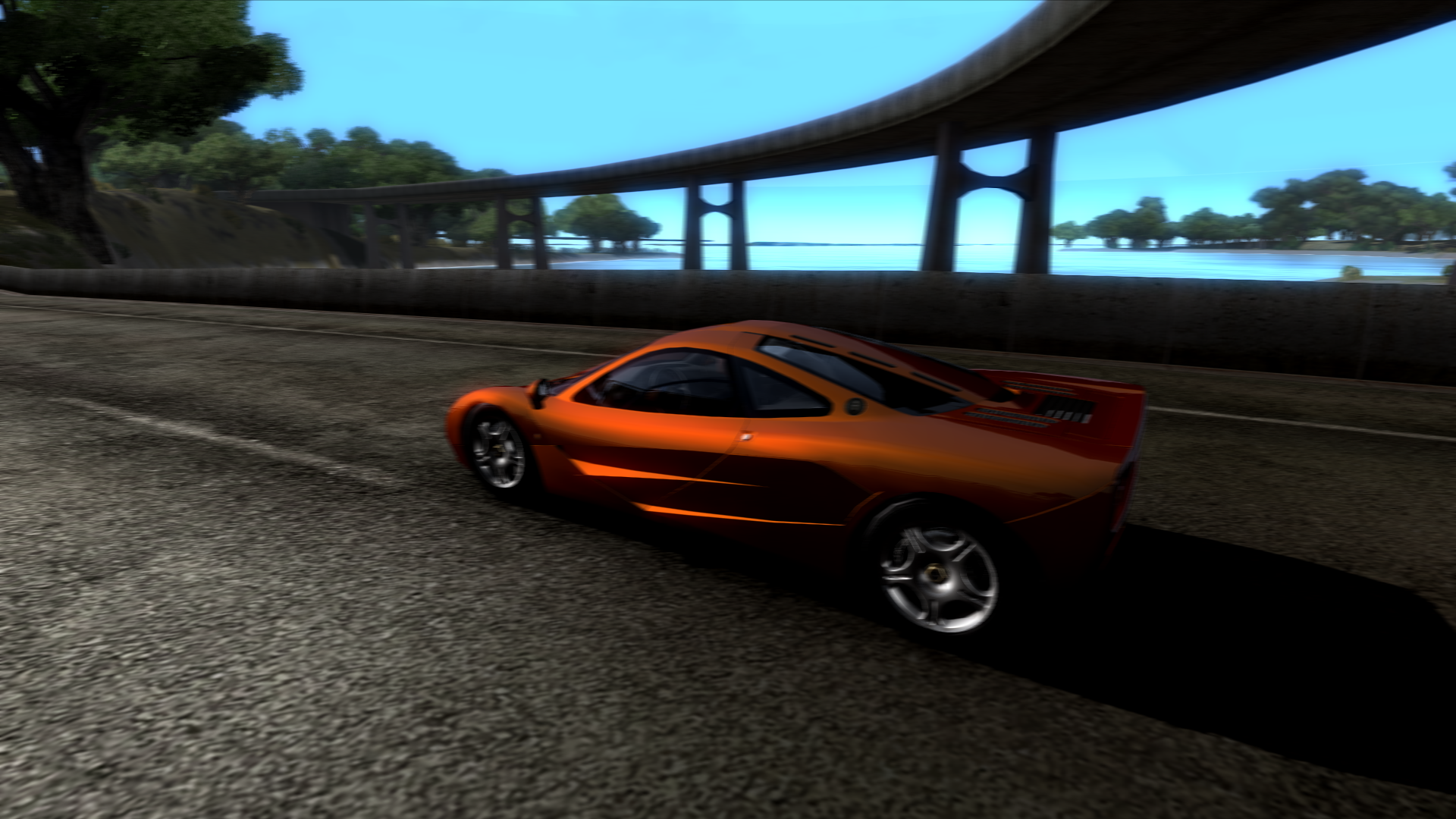 Video Games McLaren F1 Car 1920x1080