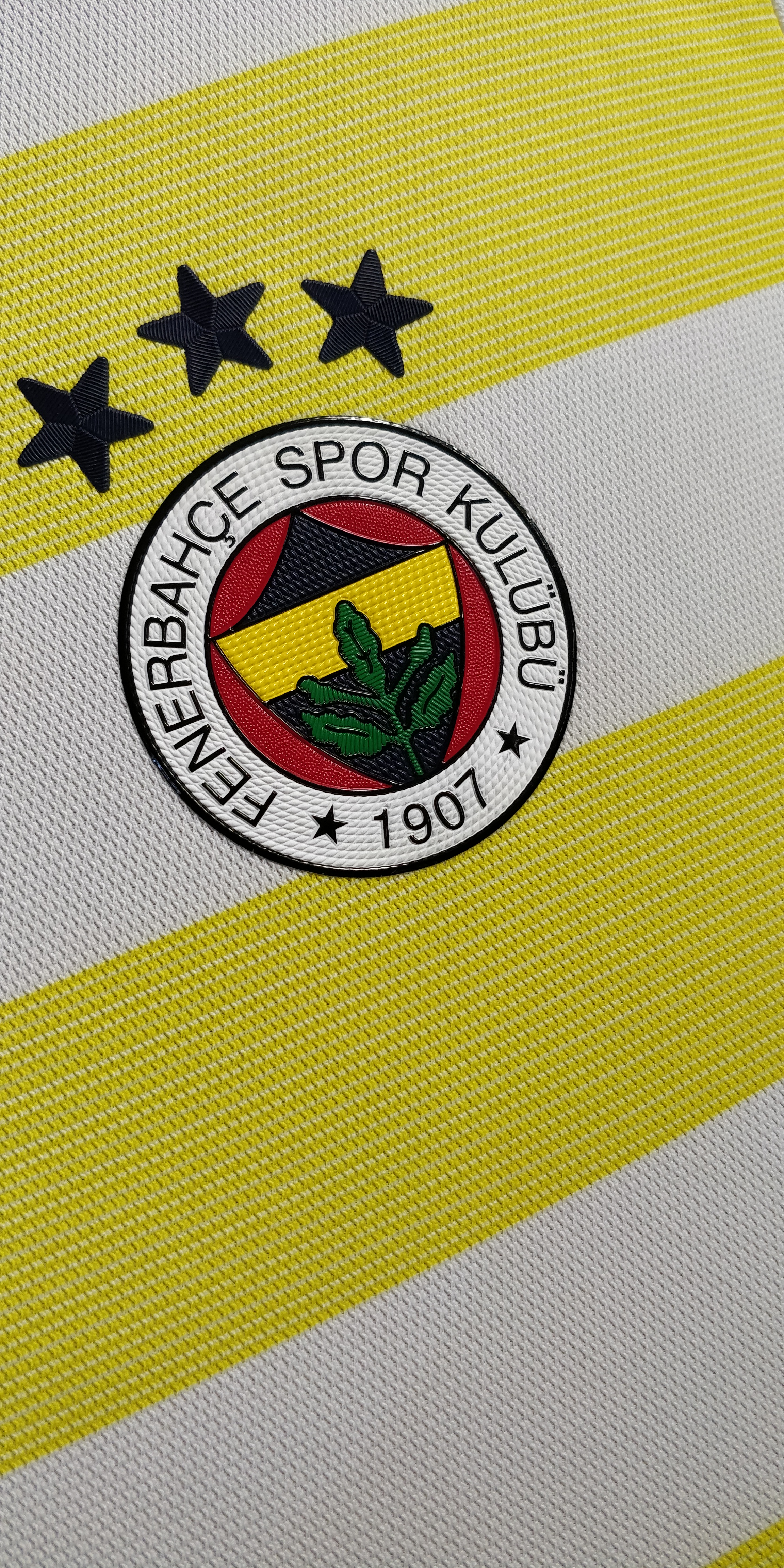 Fenerbahce Sport Portrait Display Soccer Turkish Logo 2304x4608