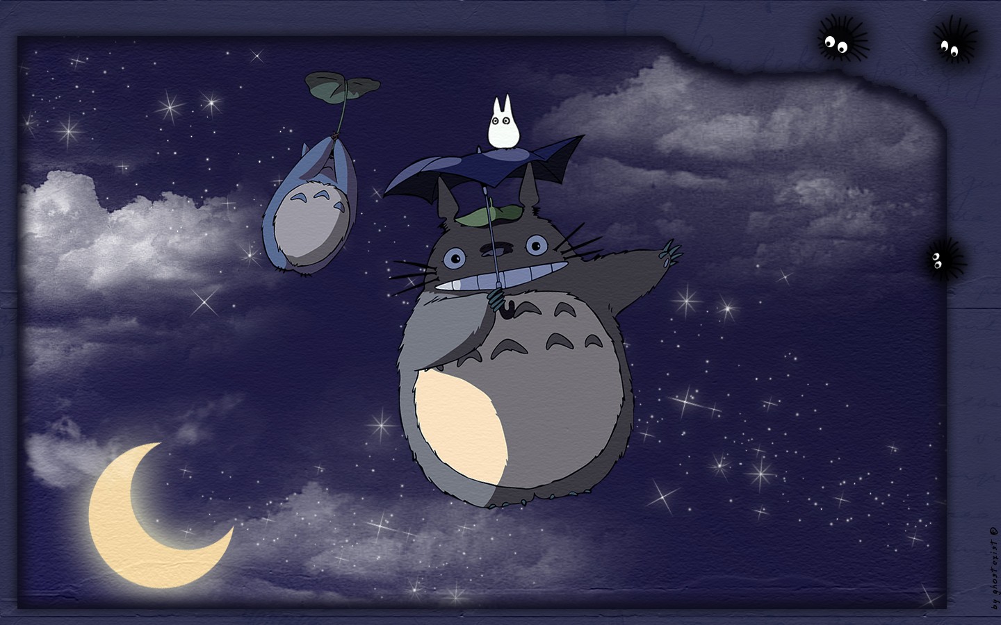 Anime Studio Ghibli My Neighbor Totoro 1440x900