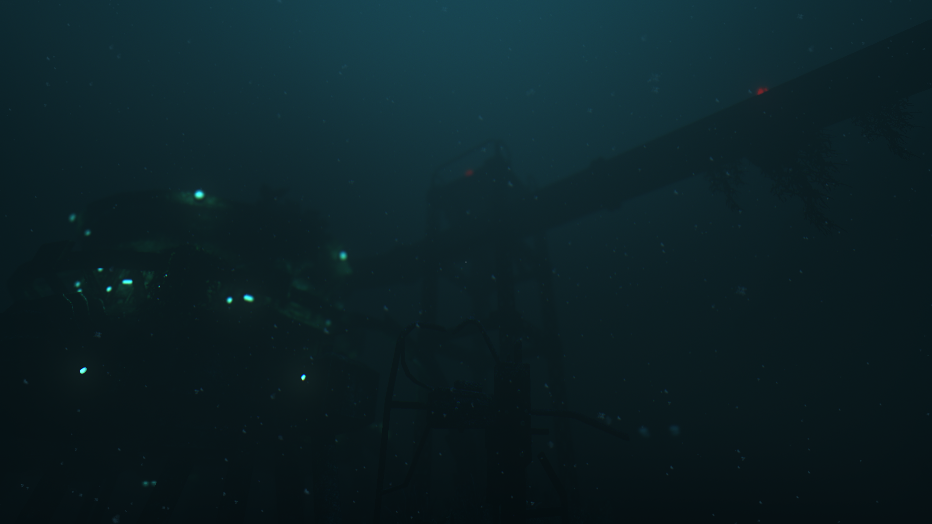 SOMA Water Underwater Deep Sea Video Games Screen Shot 1920x1080