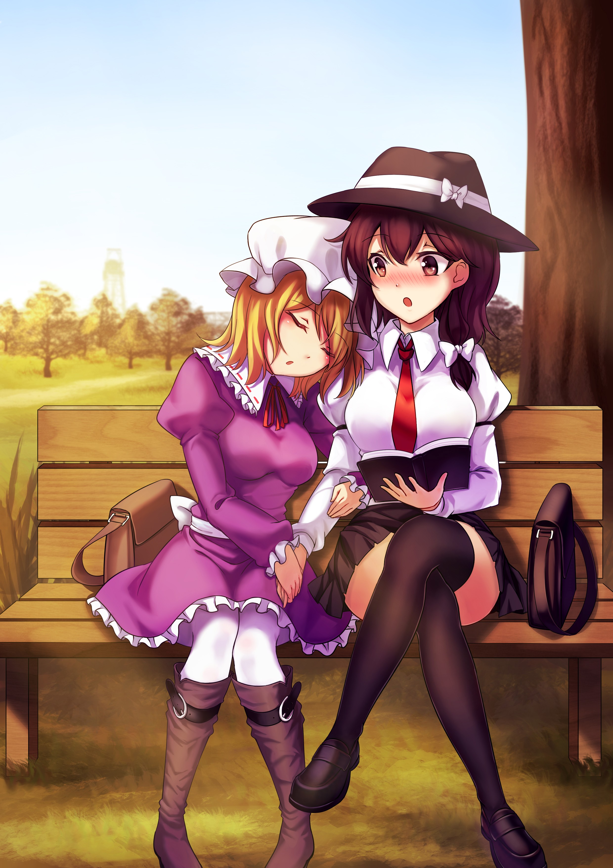 Anime Anime Girls Touhou Usami Renko 2480x3507