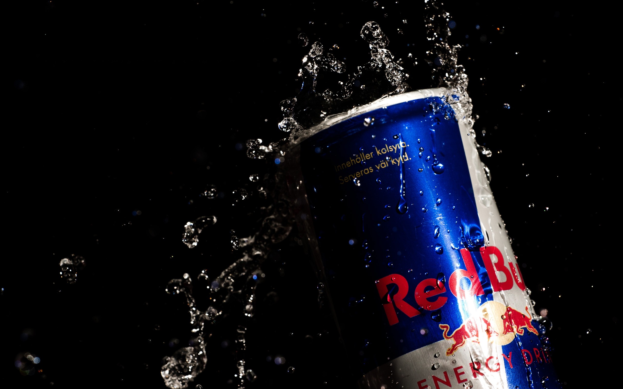 Brand Red Bull Can 2560x1600