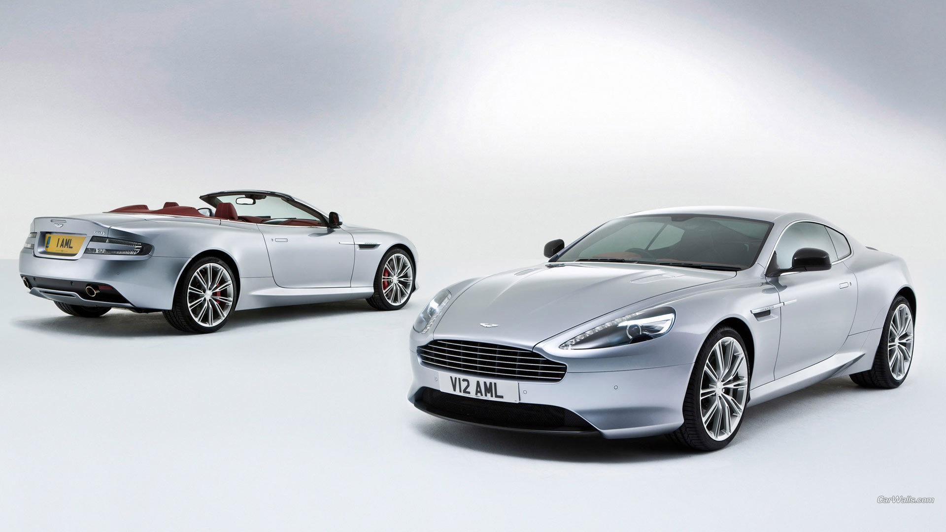 Aston Martin DB9 Car Sports Car Coupe Aston Martin Grey Cars 1920x1080