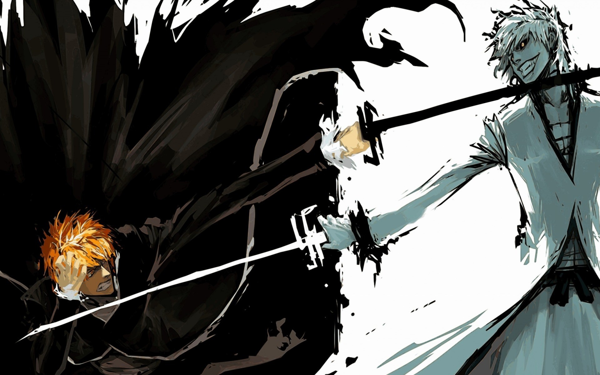 Bleach Kurosaki Ichigo Hollow Anime 1920x1200