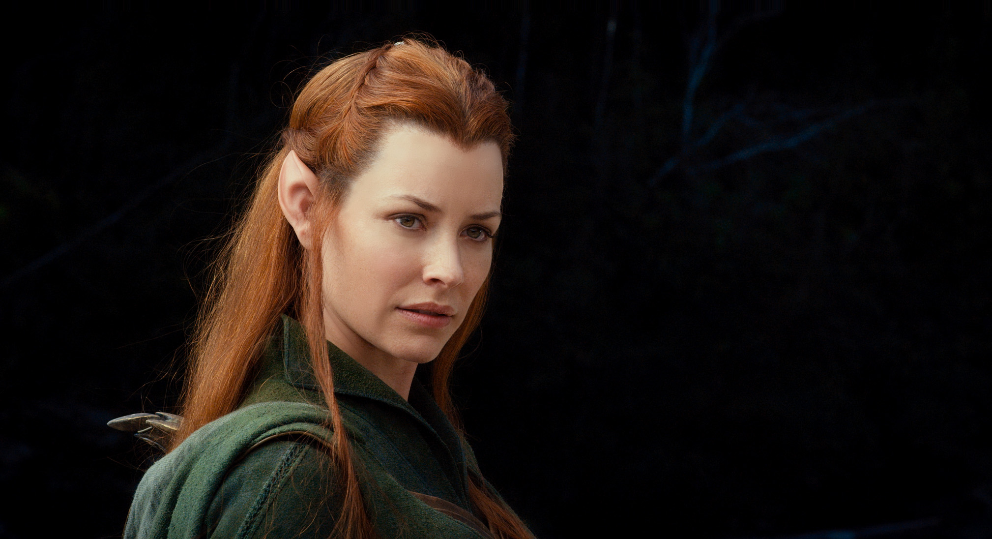 Evangeline Lilly The Hobbit Pointed Ears Elves Redhead Tauriel The Hobbit The Desolation Of Smaug Mo 2018x1096