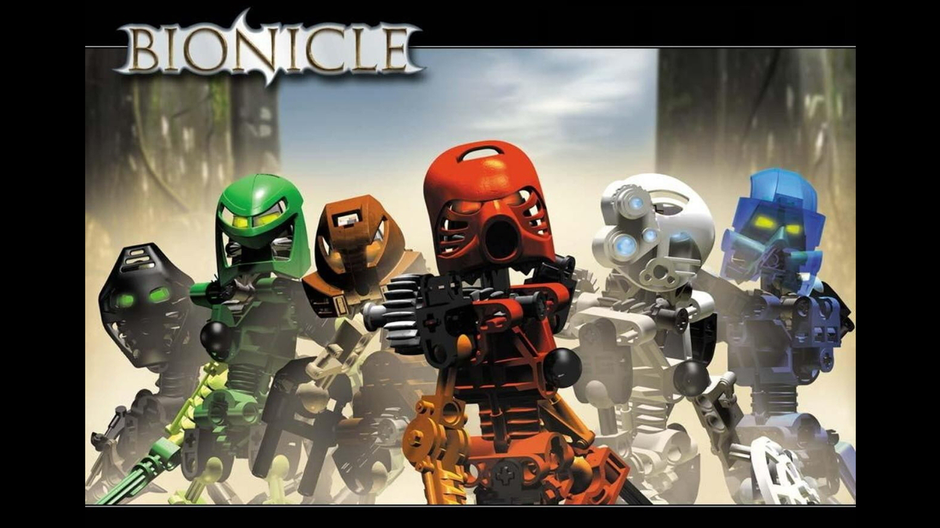 Bionicle LEGO LEGO Technic Toa 1920x1080