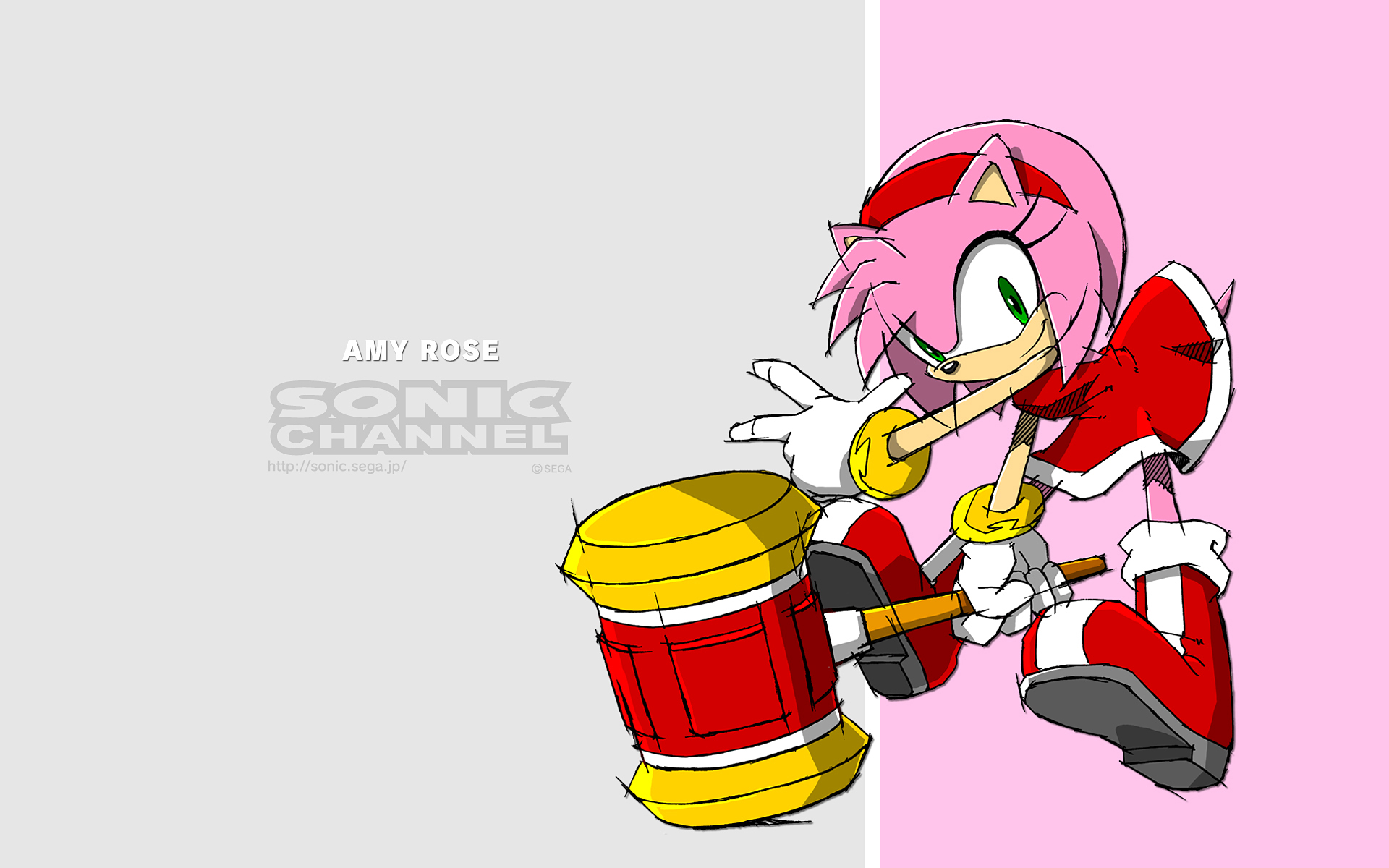 Amy Rose 1920x1200